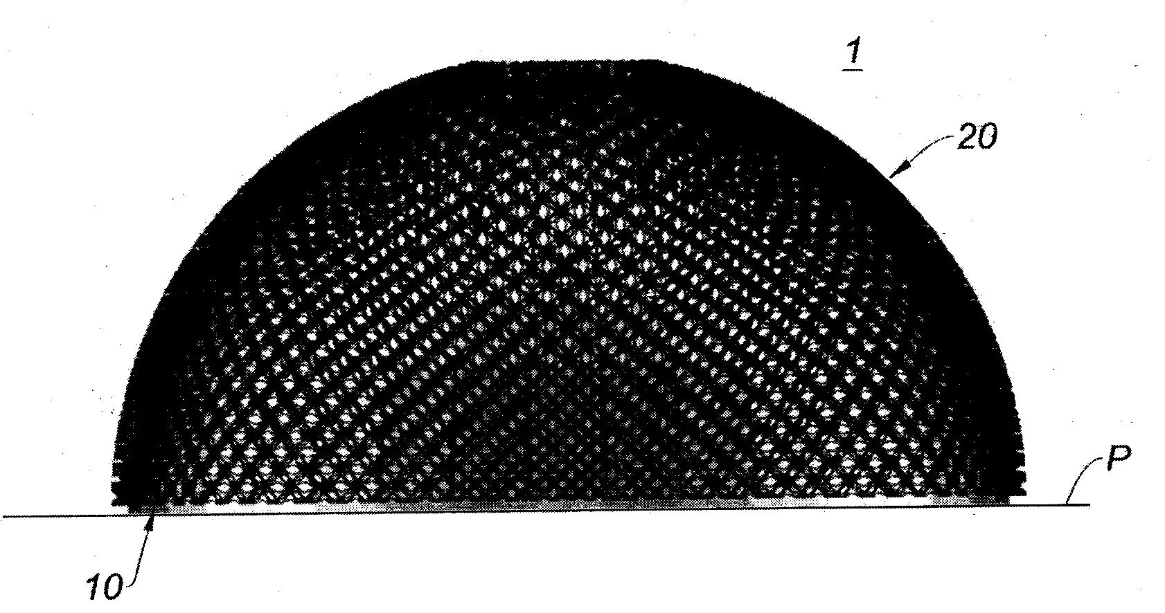 Procede de fabrication d’une cupule