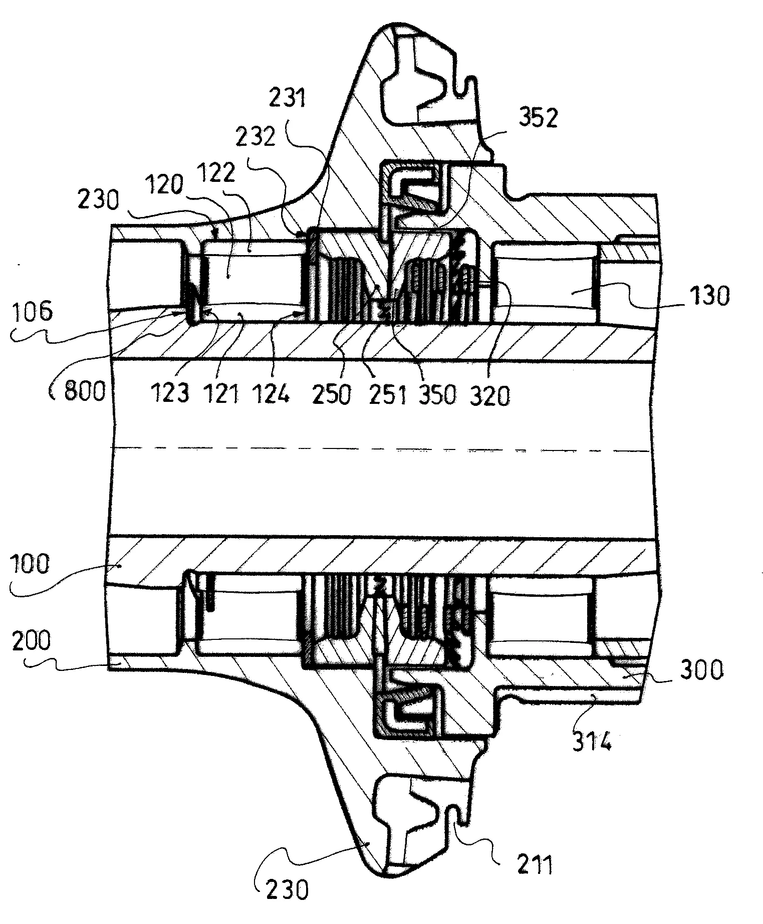 Moyeu pour roue de cycle
