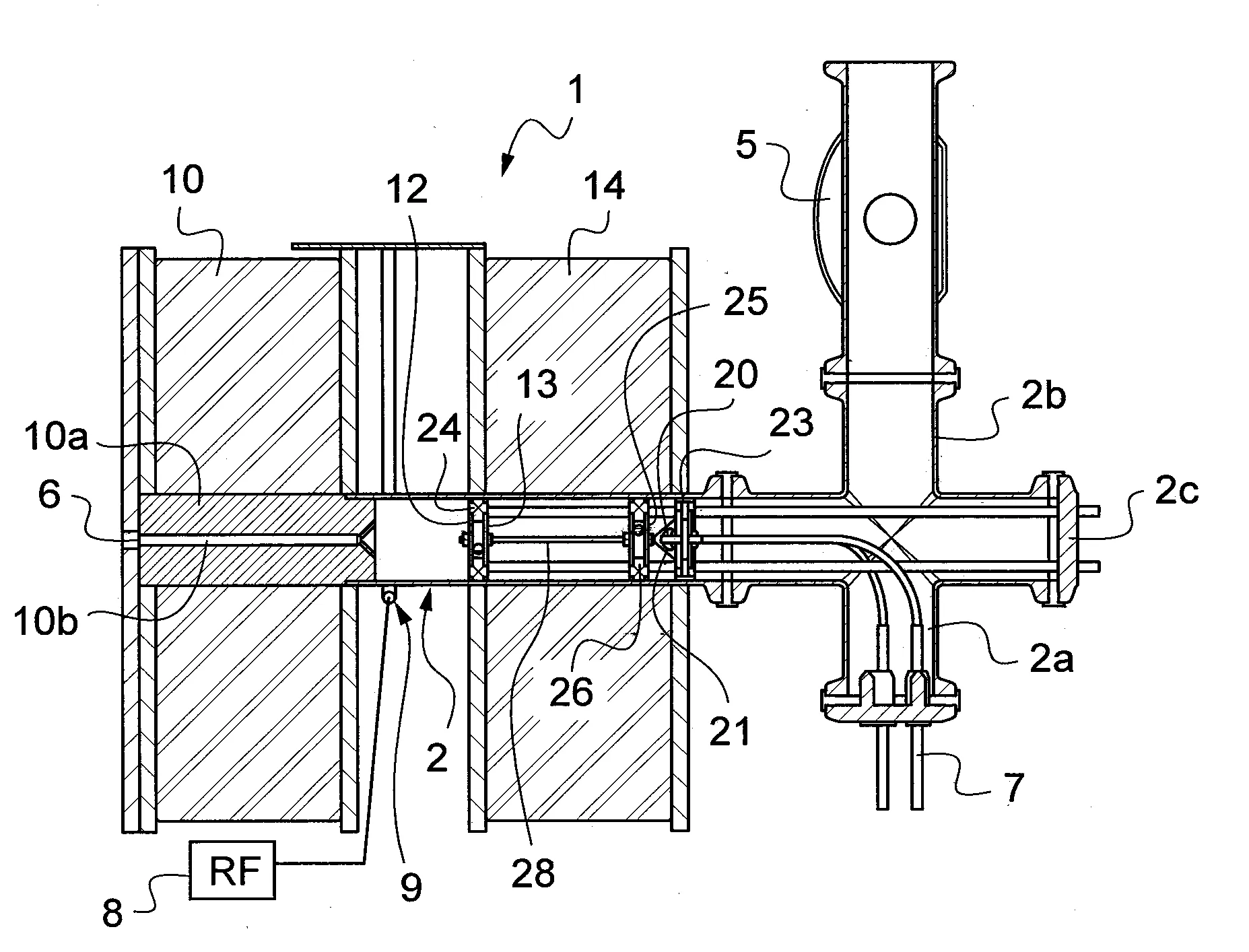 Dispositif et procede de production de neutrons