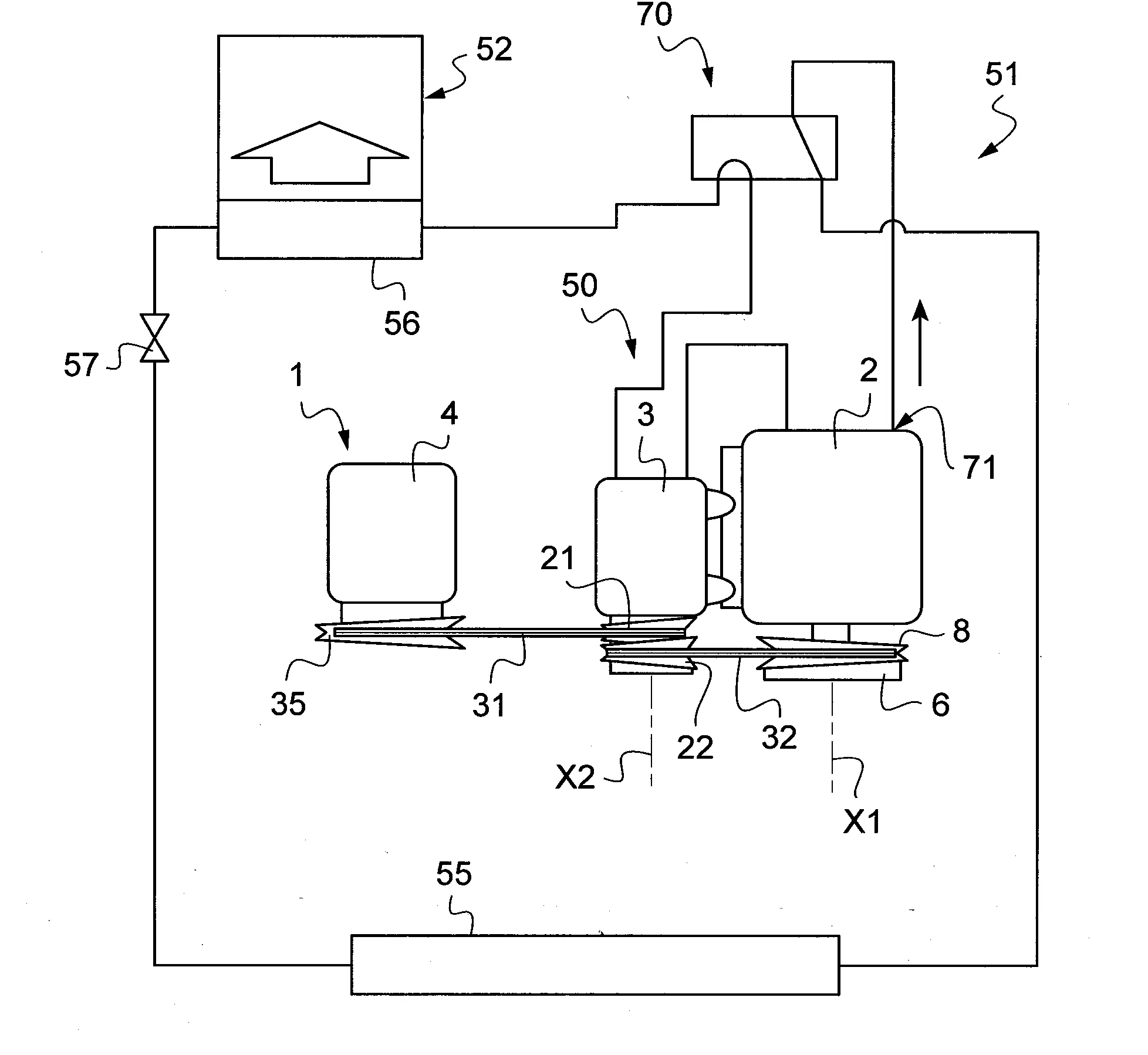 Systeme pour vehicule automobile