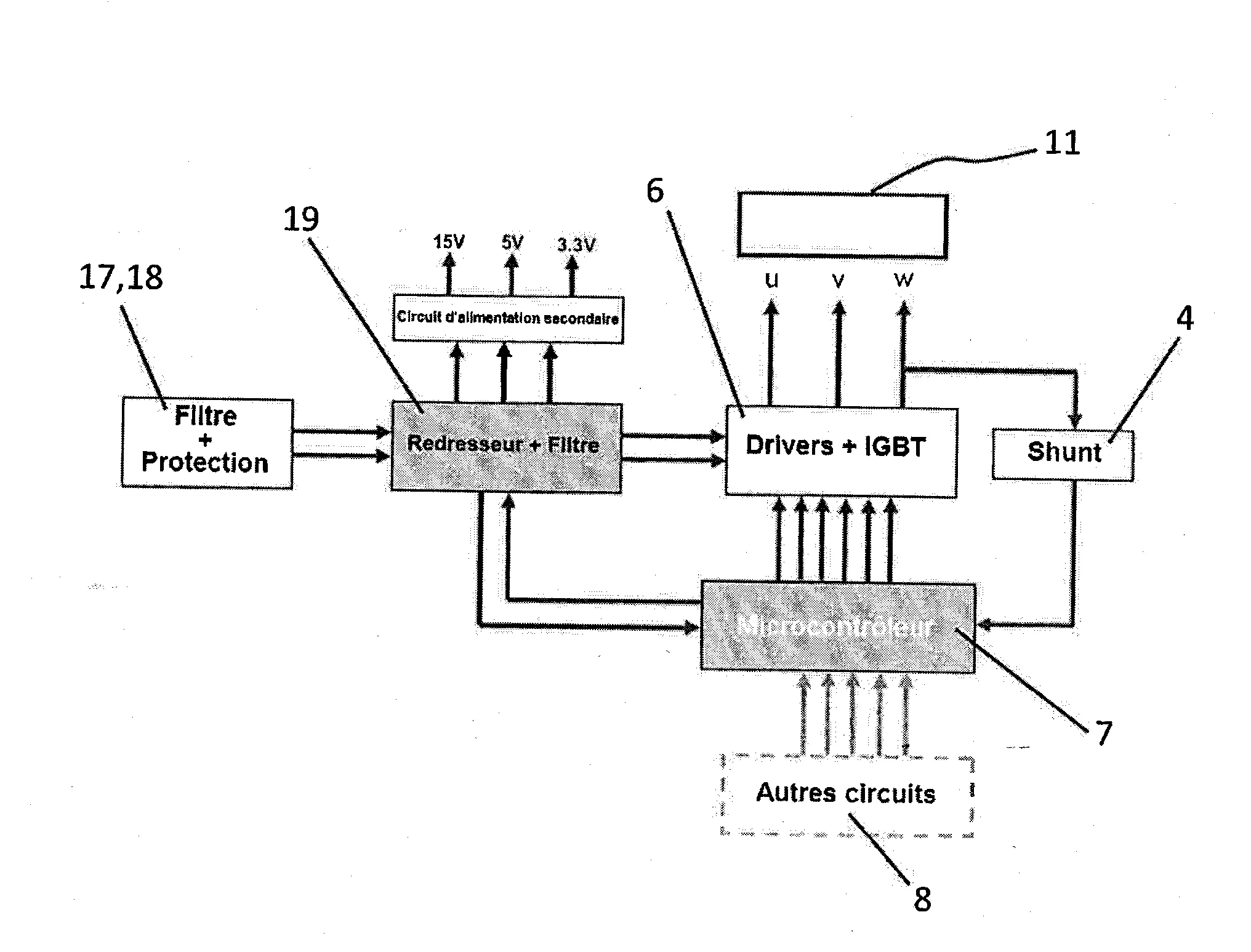 Moteur electrique tubulaire comprenant un systeme de freinage avec des moyens de freinage magnetiques