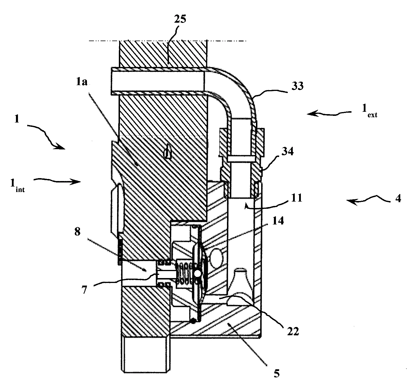 Procede de reduction du niveau sonore d'une valve d'un systeme de gonflage/degonflage d'un pneumatique, vanne et jante permettant la mise en oeuvre d'un tel procede