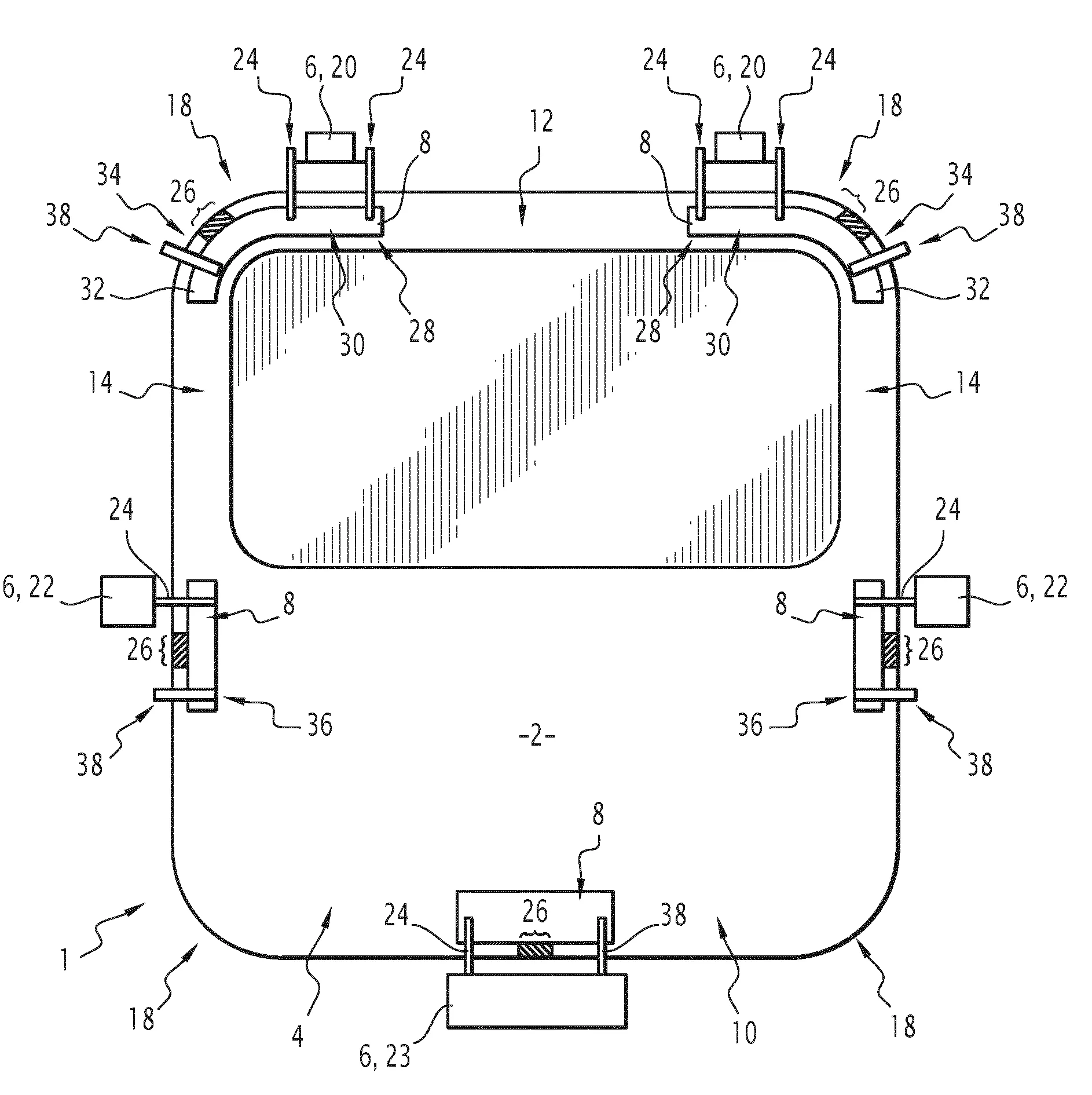 Procede de fabrication d'un panneau d'un hayon de vehicule et panneau associe