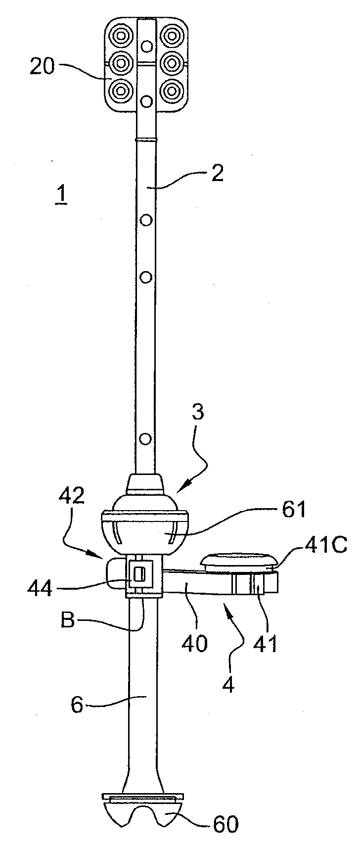 Dispositif d'entretoisement pour doublage en particulier de plafond et procede de mise en oeuvre