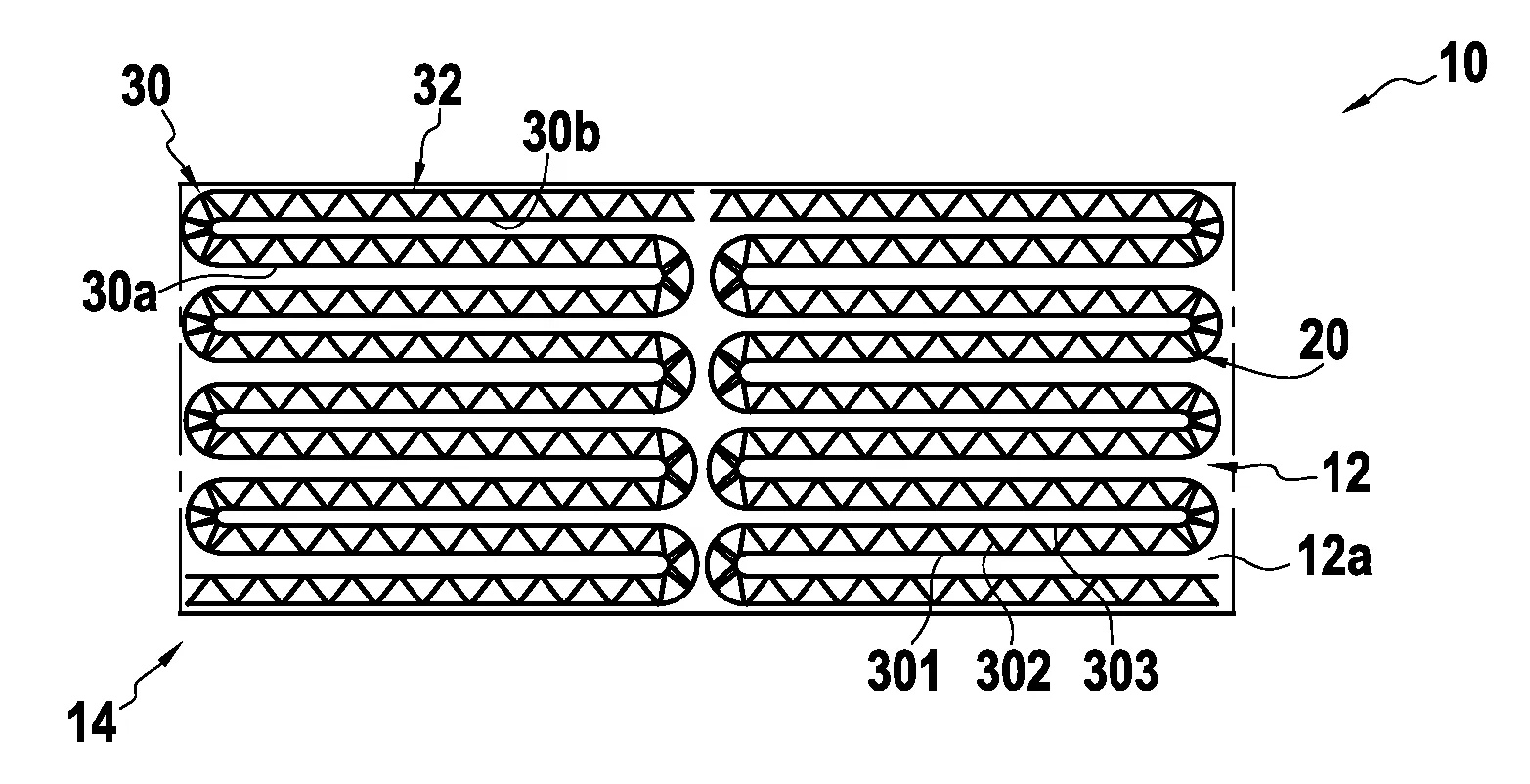 Dispositif absorbeur de chocs