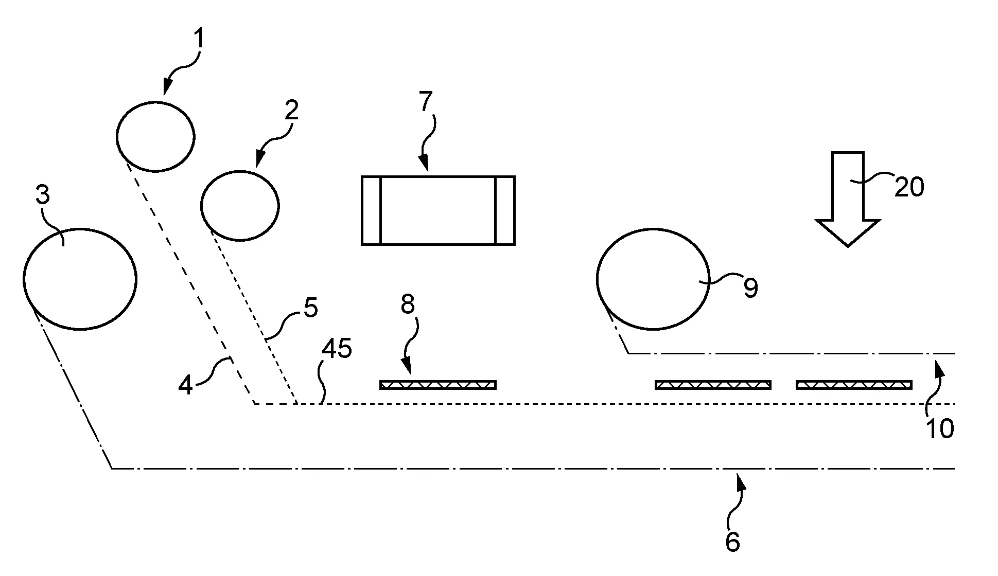 Procede de fabrication d'une carte polymere laminee presentant un effet visuel de transparence