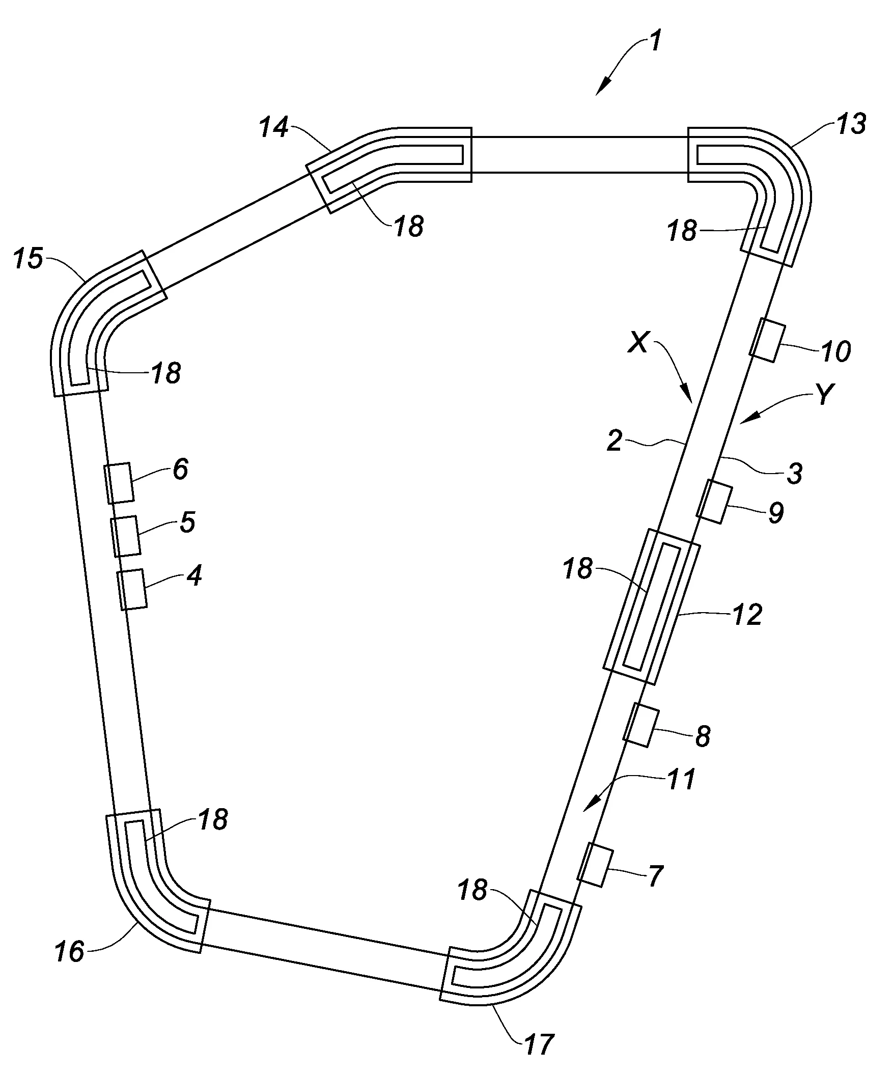 Installation de transport par cable