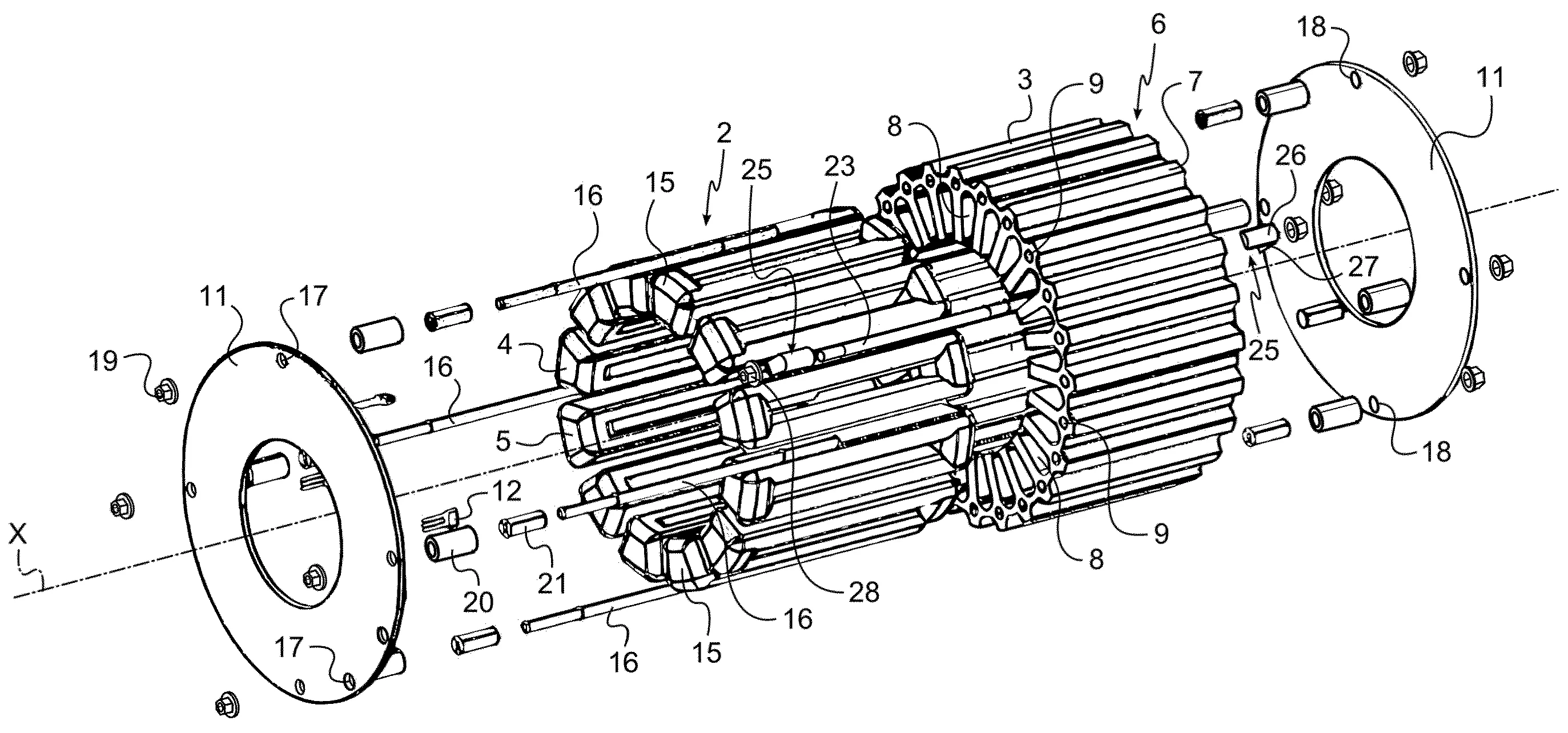 Moteur electrique.