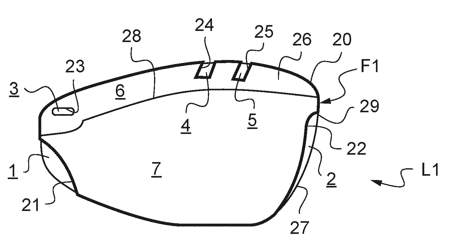 Procede d'elaboration d'une consigne d’usinage d'une lentille optique