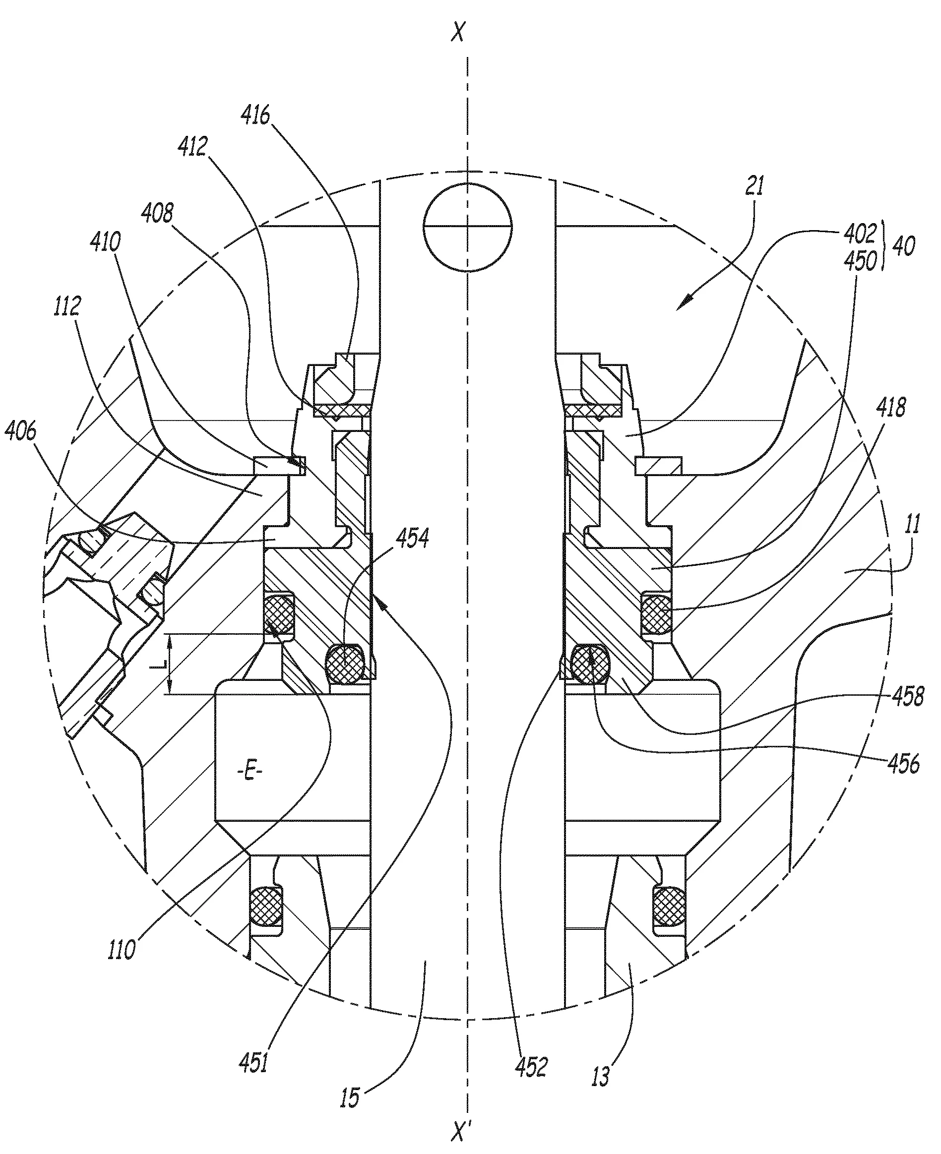 Dispositif d'etancheite et systeme d'application comprenant un tel dispositif