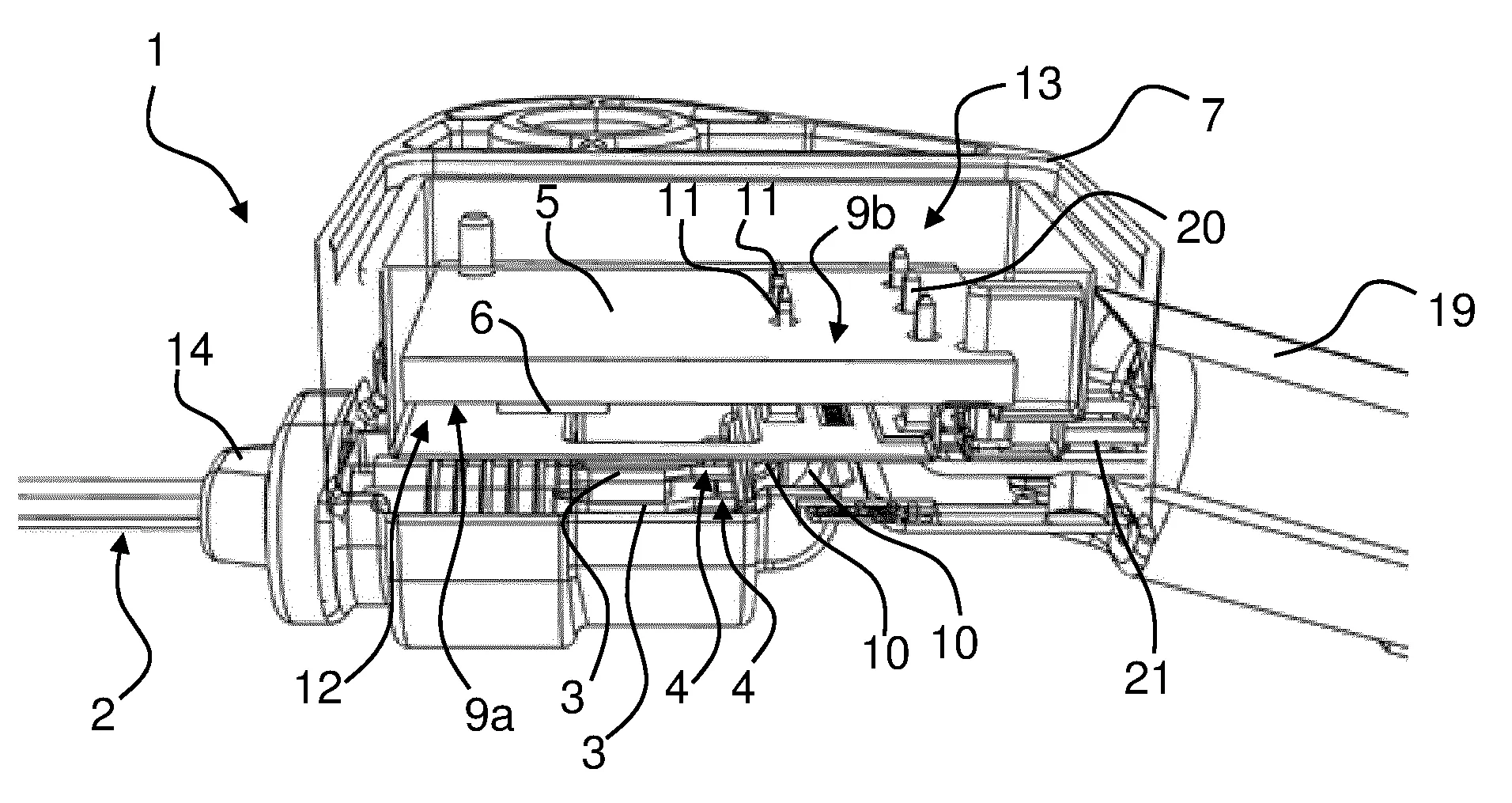 Capteur de temperature pour vehicule automobile comprenant un thermocouple