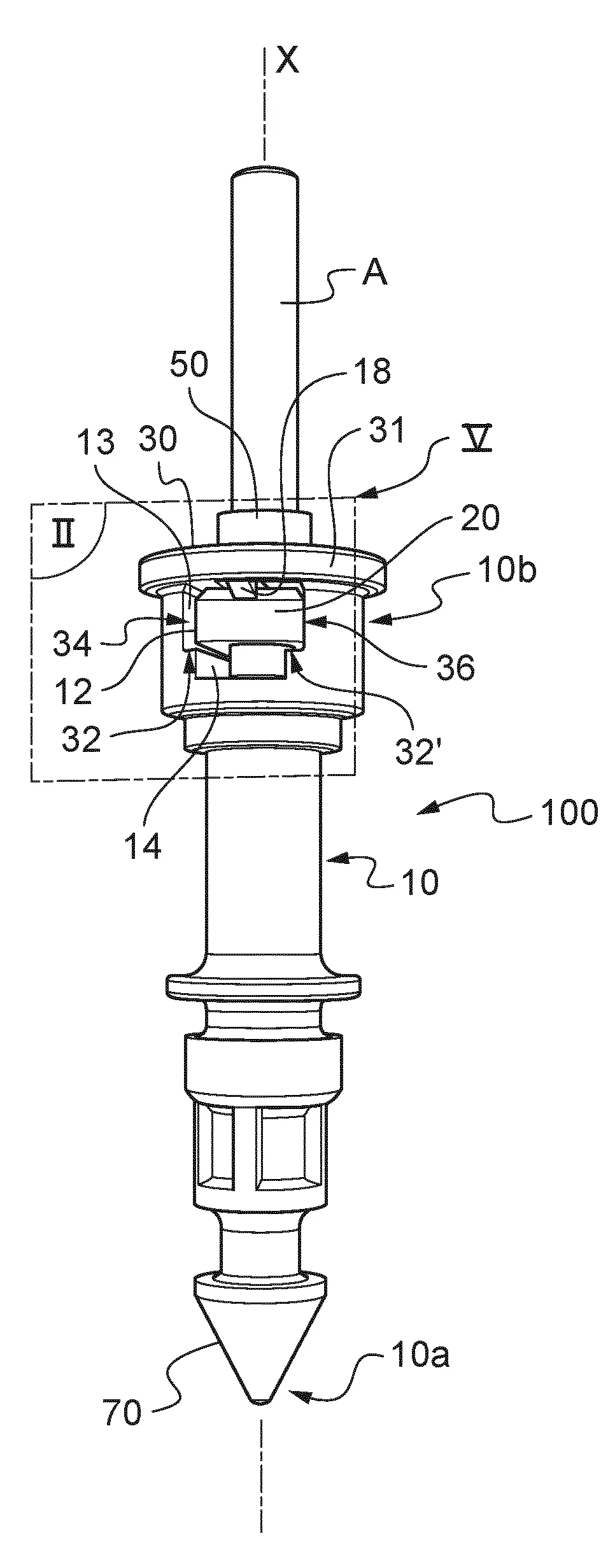 Dispositif d'entretoisement pour le doublage d'une structure