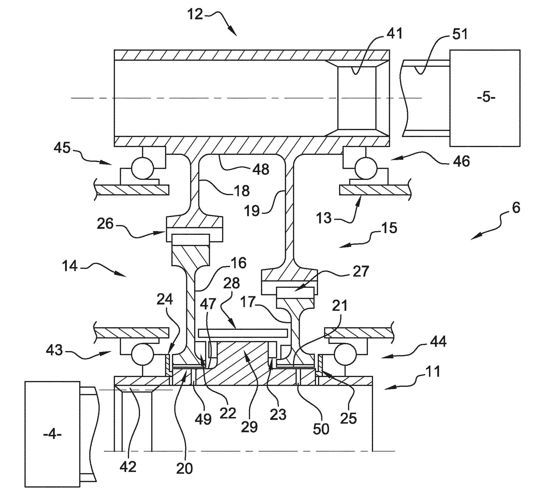 Reducteur autonome a double rapport, et systeme a moteur et machine electrique reversible comprenant ce reducteur