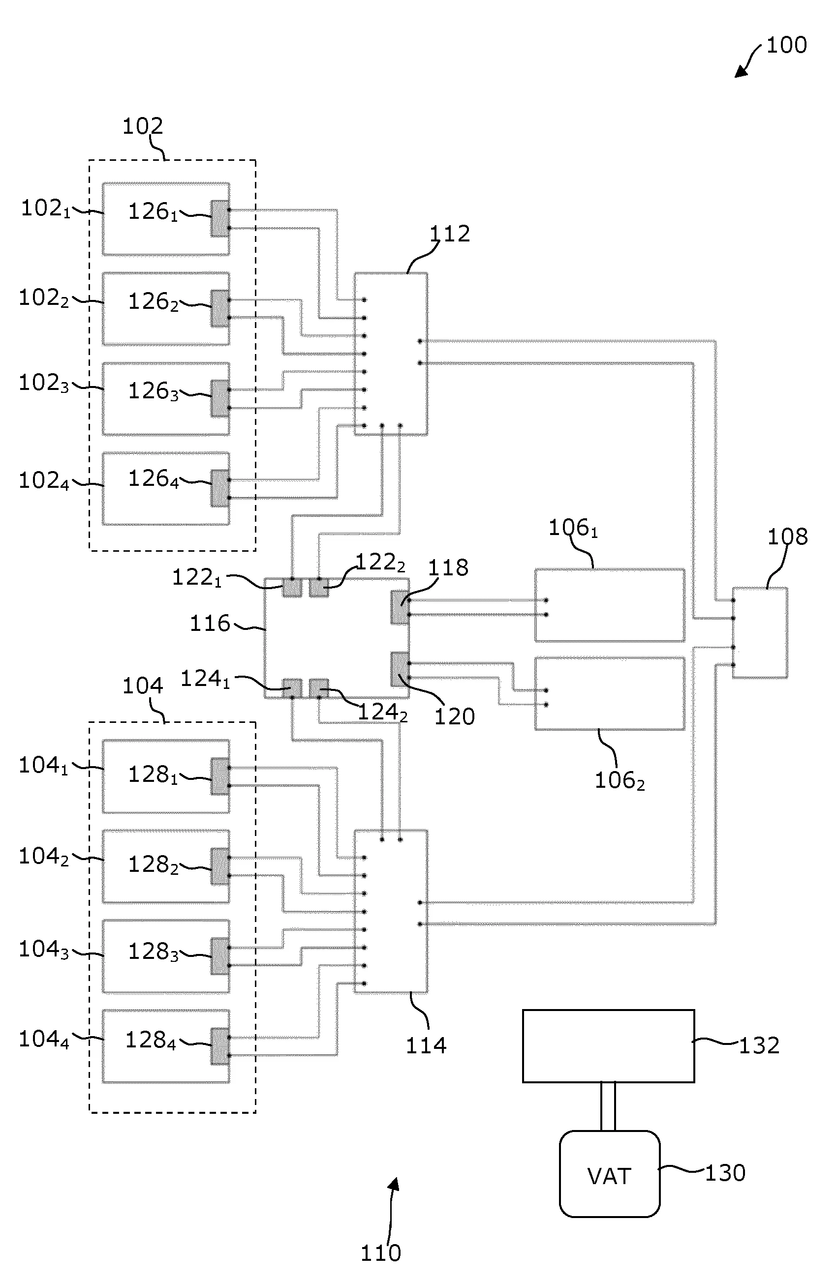 Procede et systeme de consignation d'un vehicule electrique par rapport a un signal electrique dangereux.
