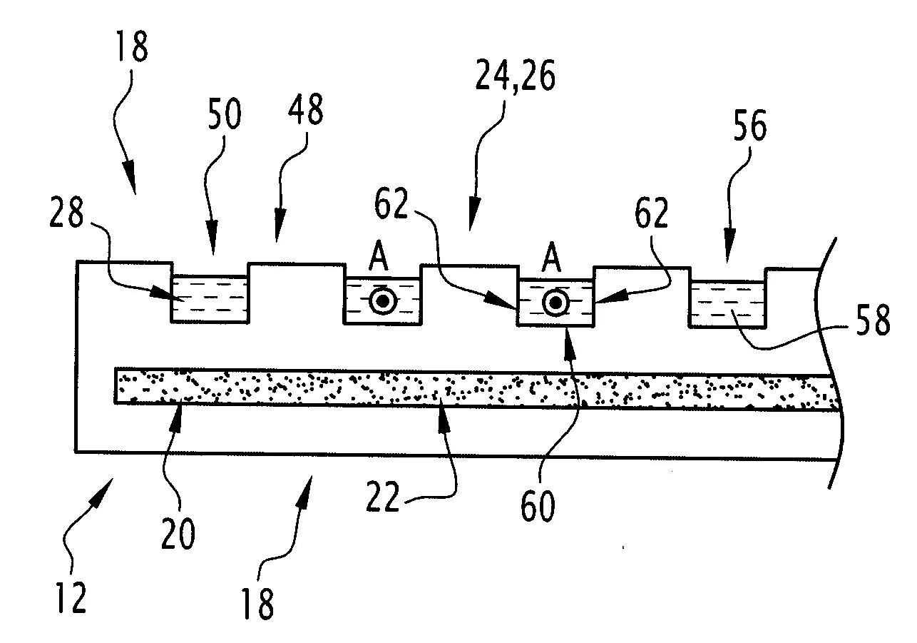 Plaque d'echangeur thermique, echangeur thermique, dispositif de refroidissement par absorption monte sur une plateforme navale et procede d'echange thermique associes