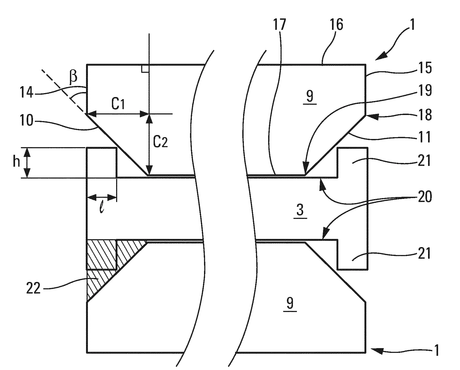 Plaquette de frein et dispositif de freinage