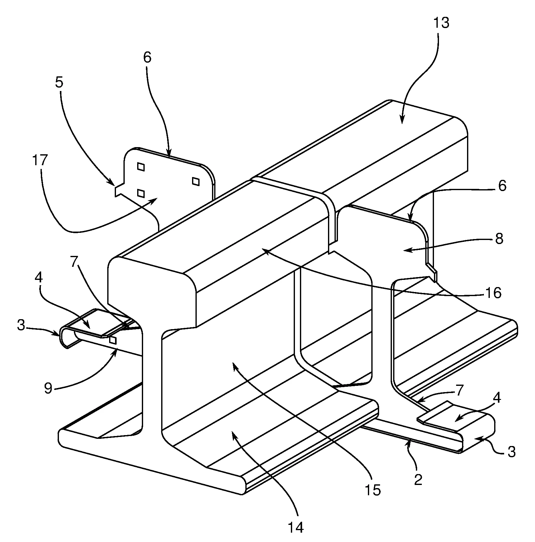 Profil isolant pour joint isolant de rail