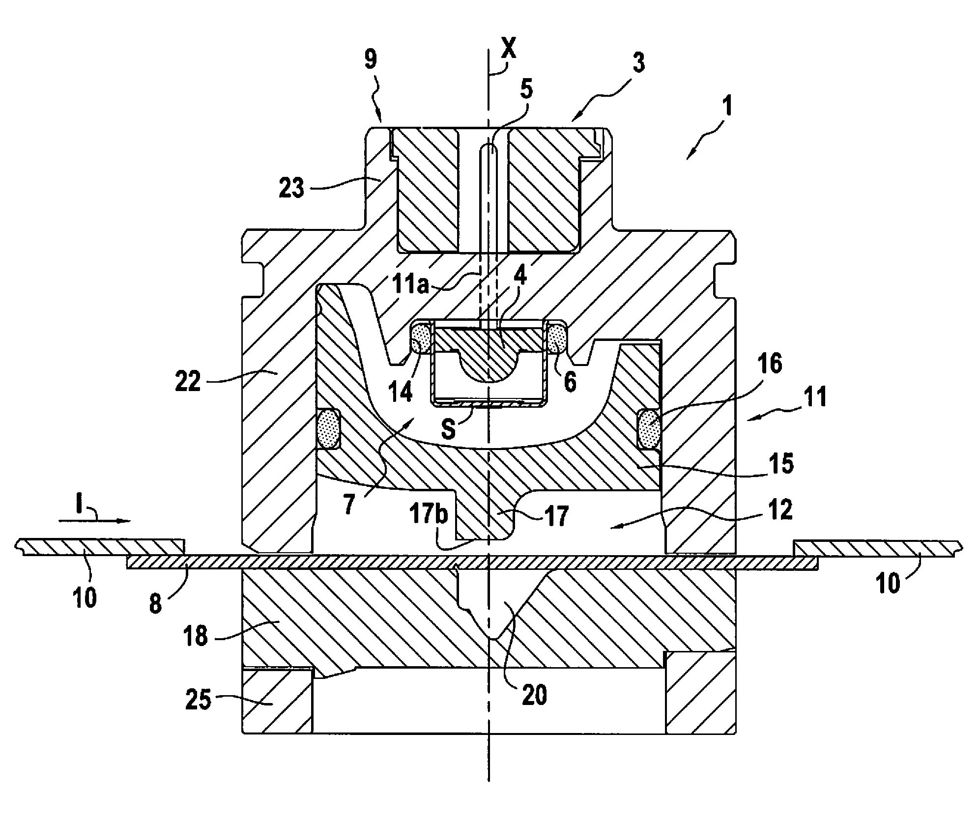 Dispositif de coupure destine a equiper un circuit triphase