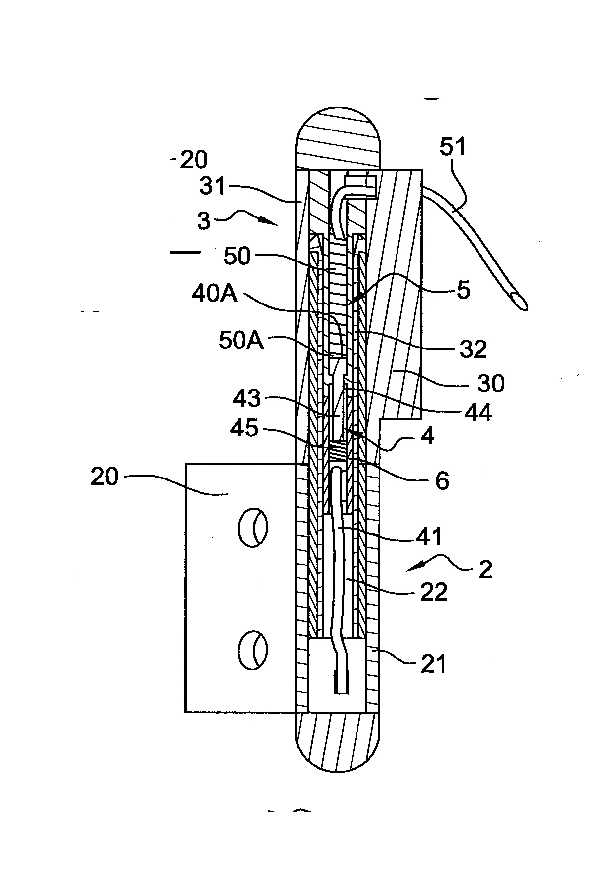 Dispositif articule en rotation dote d’un systeme de connexion electrique