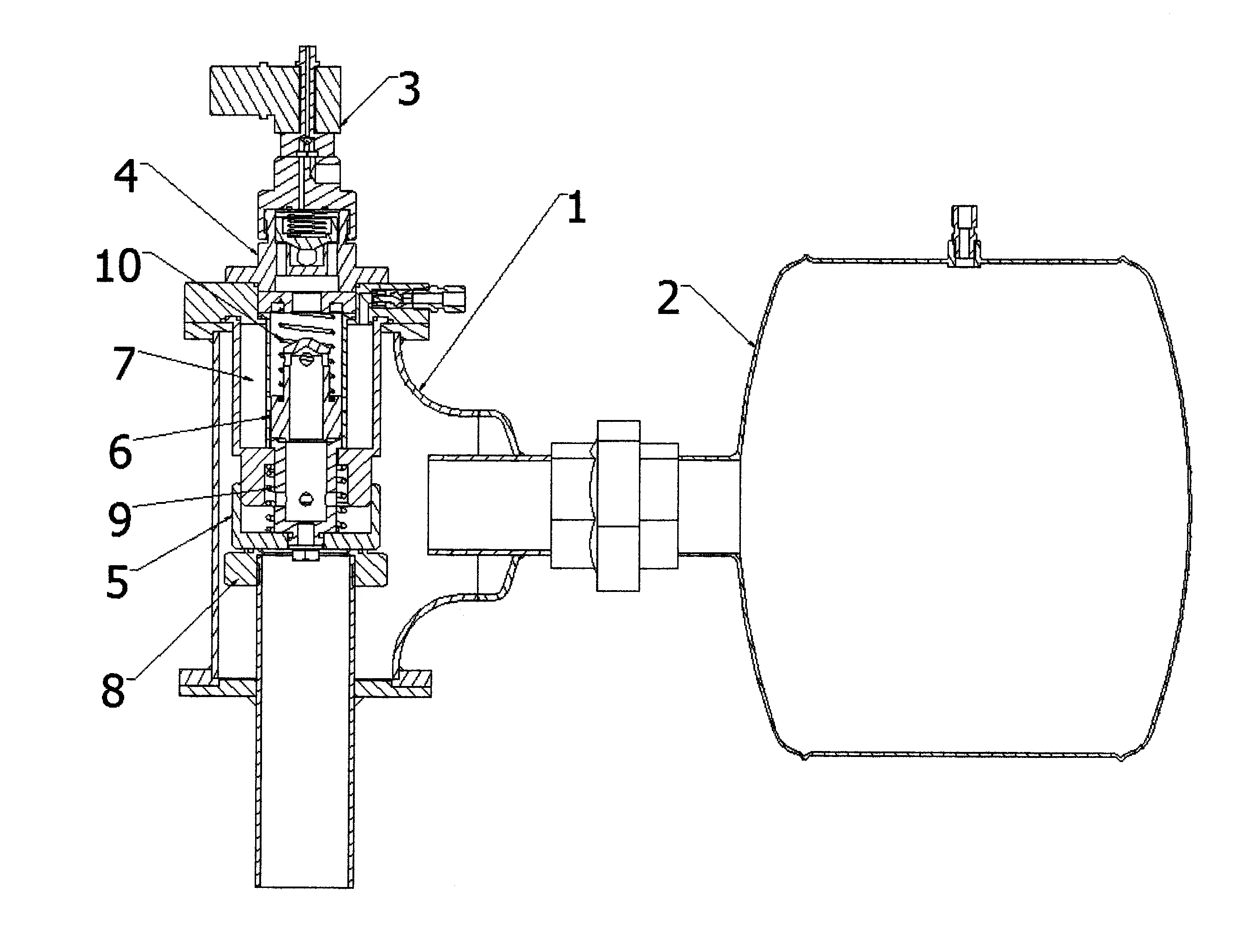 Dispositif pour l'amelioration du rendement des appareils dits canons a air ou encore decolmateurs pneumatiques en sens general du terme