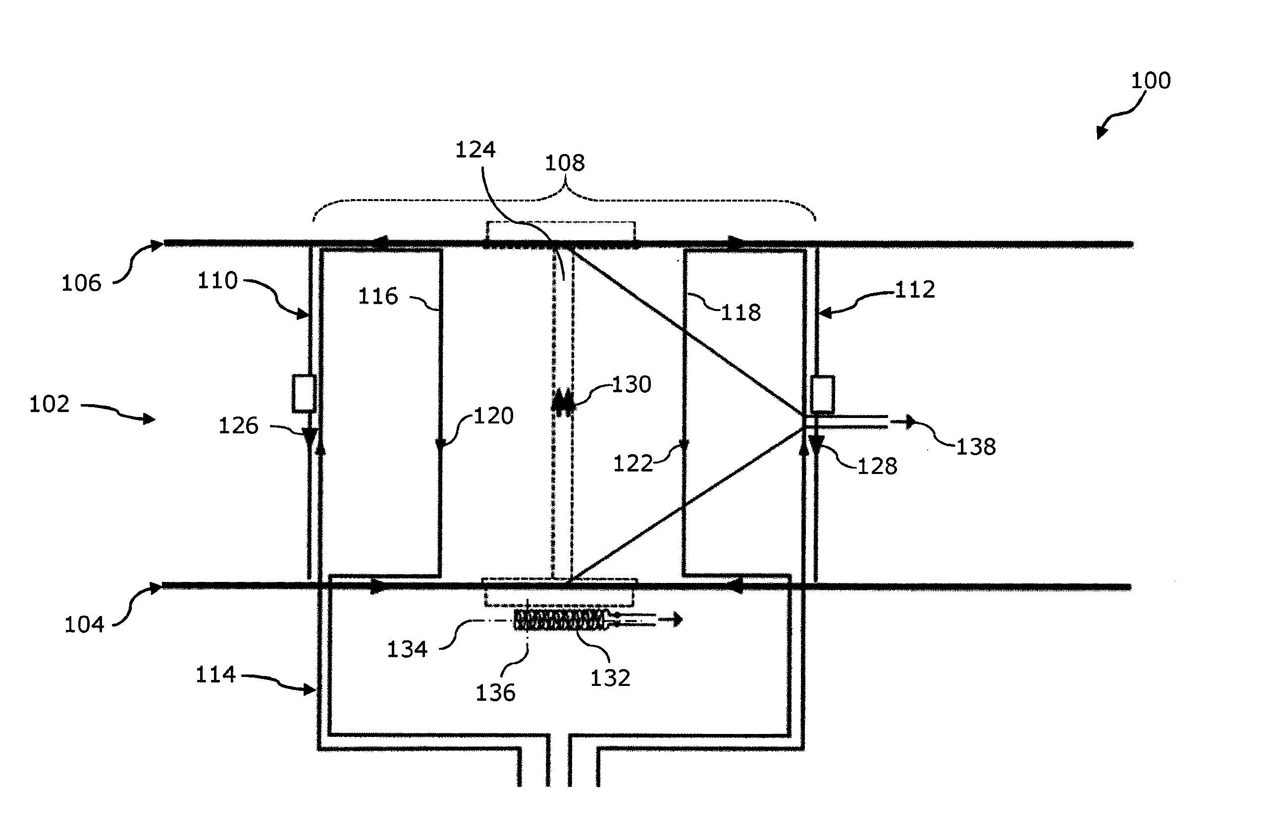 Systeme de caracterisation du contact rail-roue entre un vehicule ferroviaire et une voie ferree equipee d'un tel systeme.