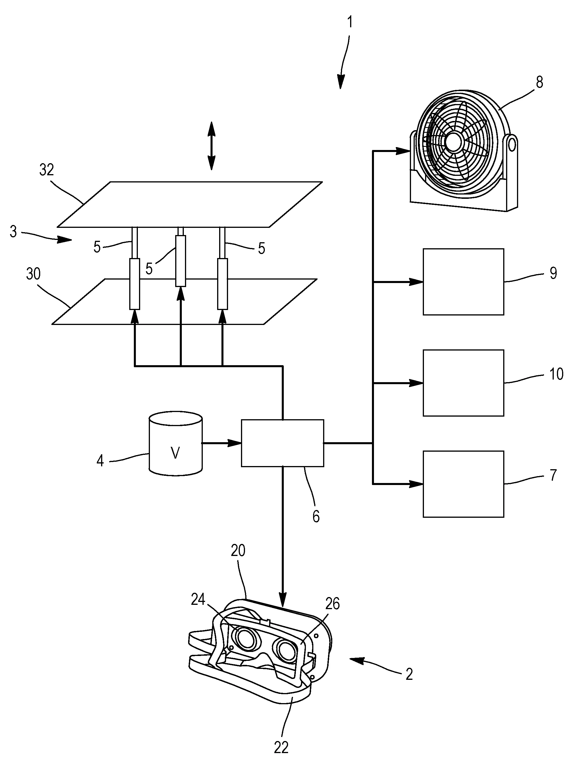 Simulateur de survol d'un site touristique et procede de simulation associe