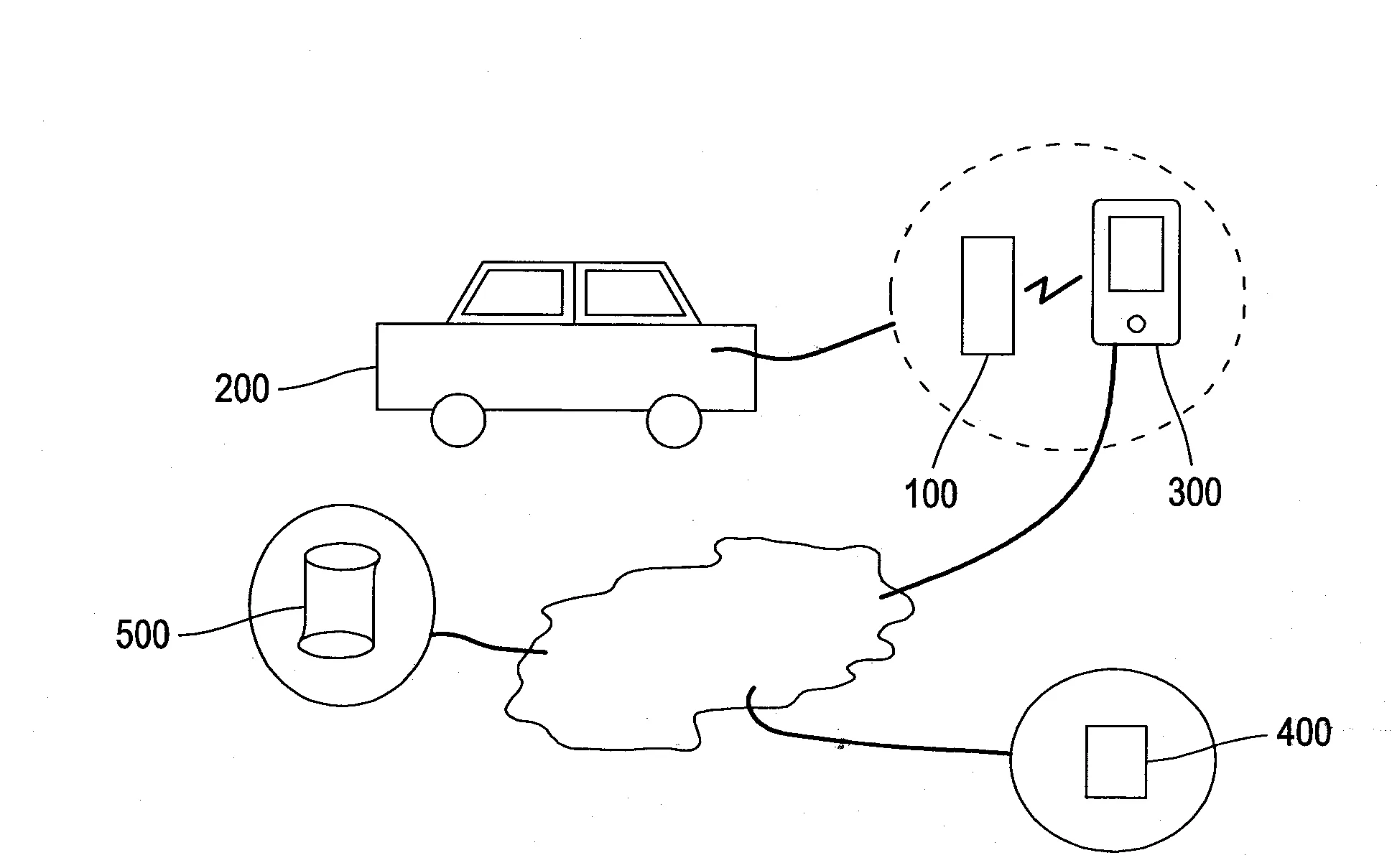 Procede permettant de determiner l'usure d'un composant de vehicule