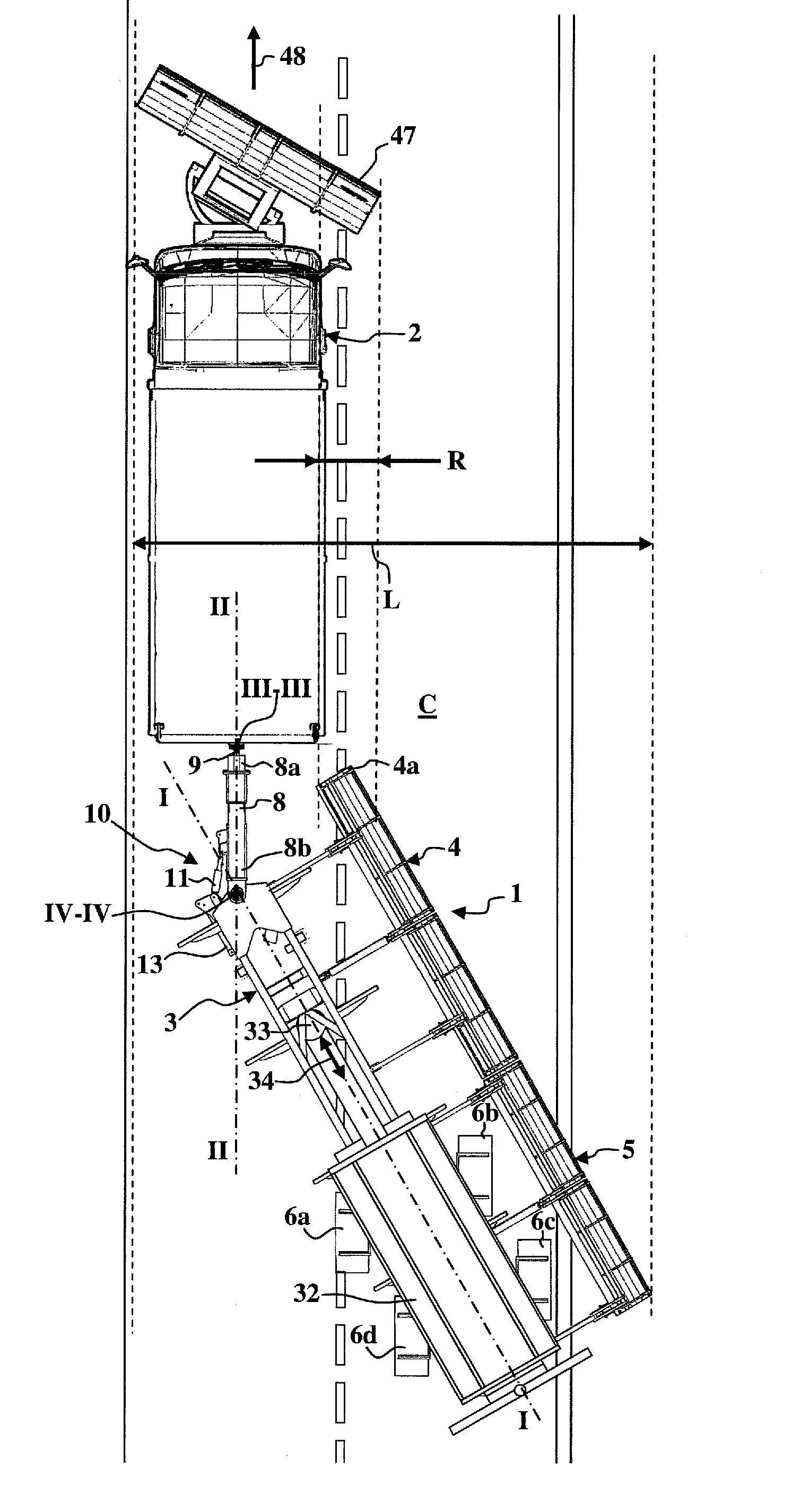 Remorque de deneigement
