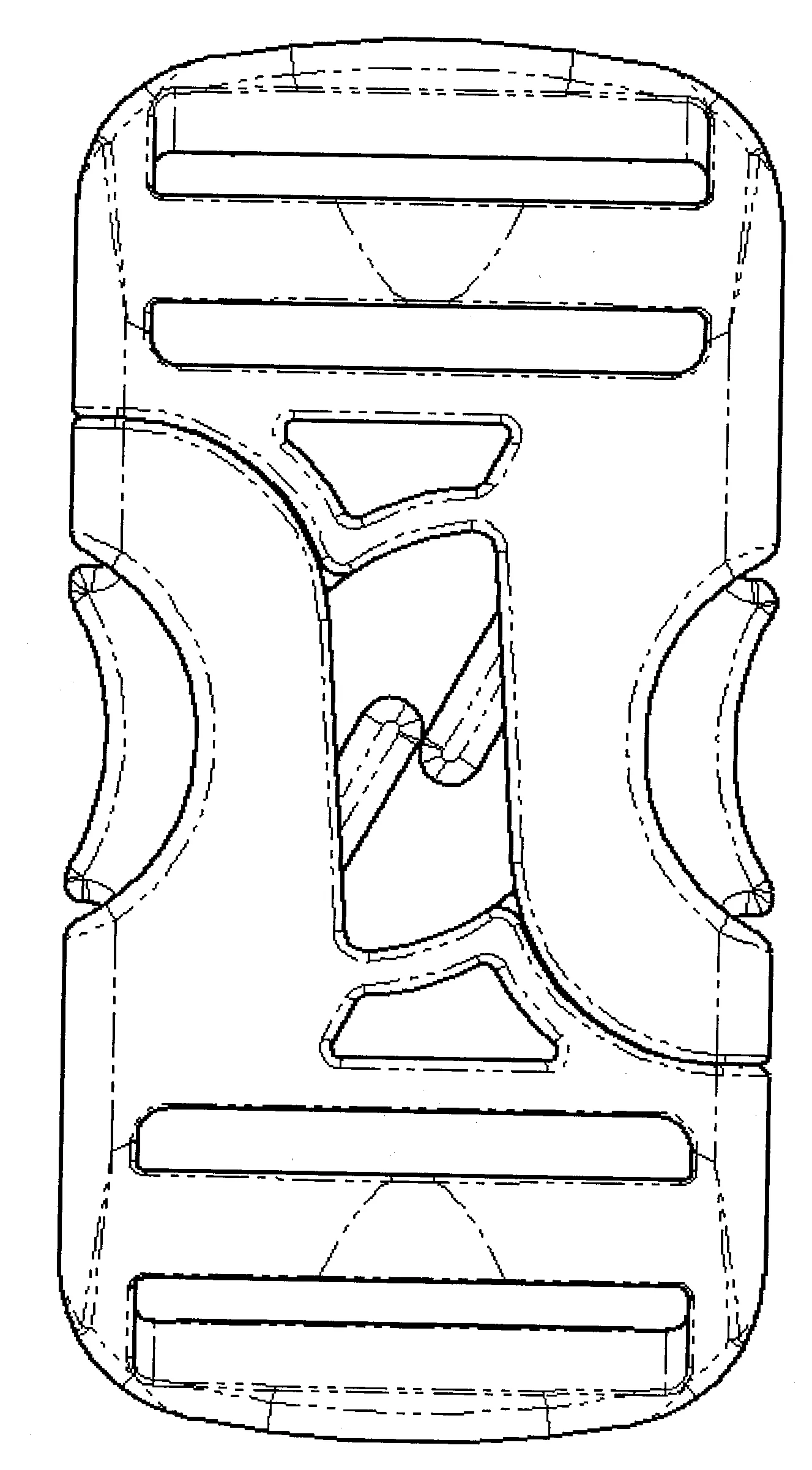 Dispositif de connexion pour sangles, objets, parties de vetements et accessoires