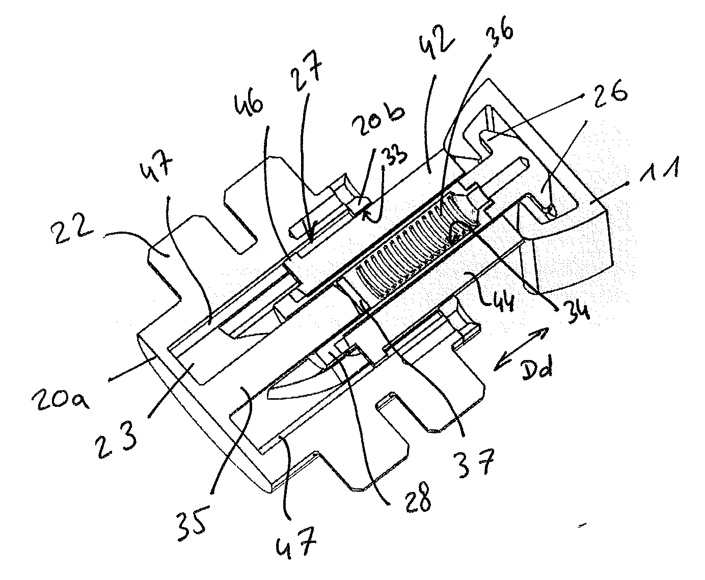 Systeme de verrouillage d’une couverture de bassin