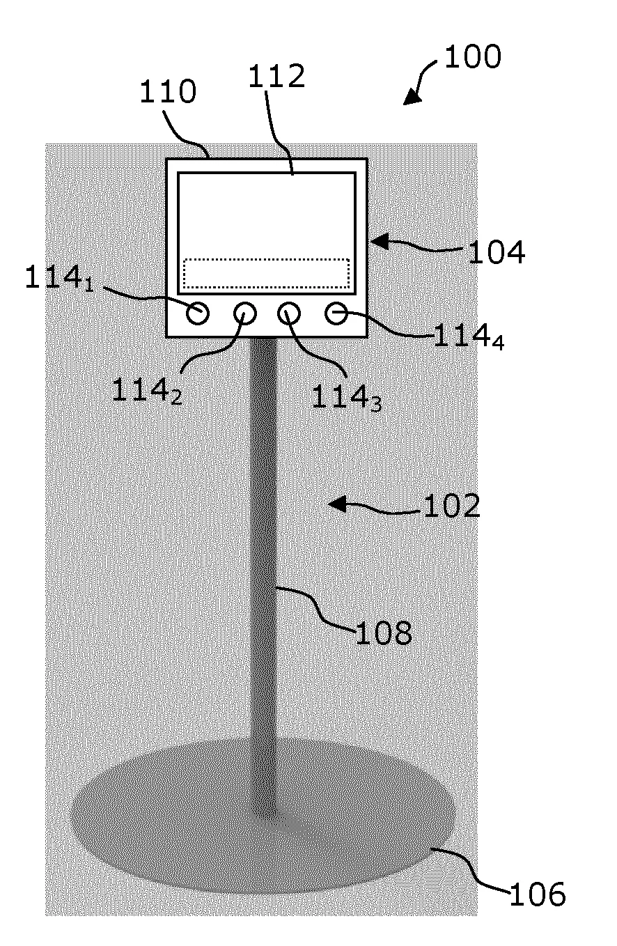 Borne d'interaction avec des utilisateurs a selection configurable.