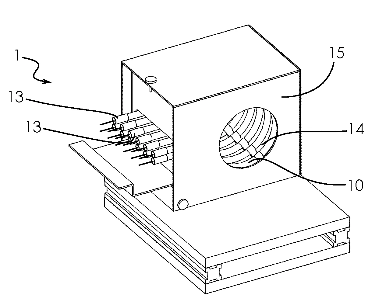 Machine et procede de cintrage d'une canalisation cylindrique longitudinale