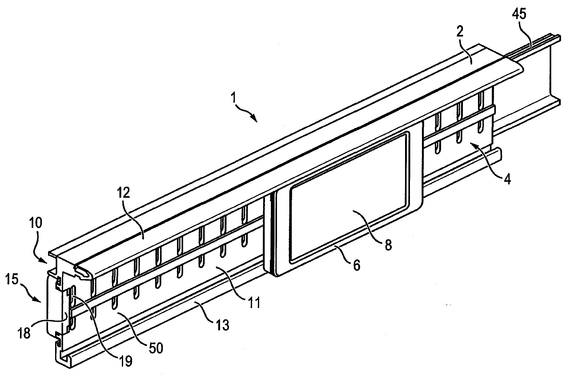 Systeme d'affichage d'information dans une surface de vente