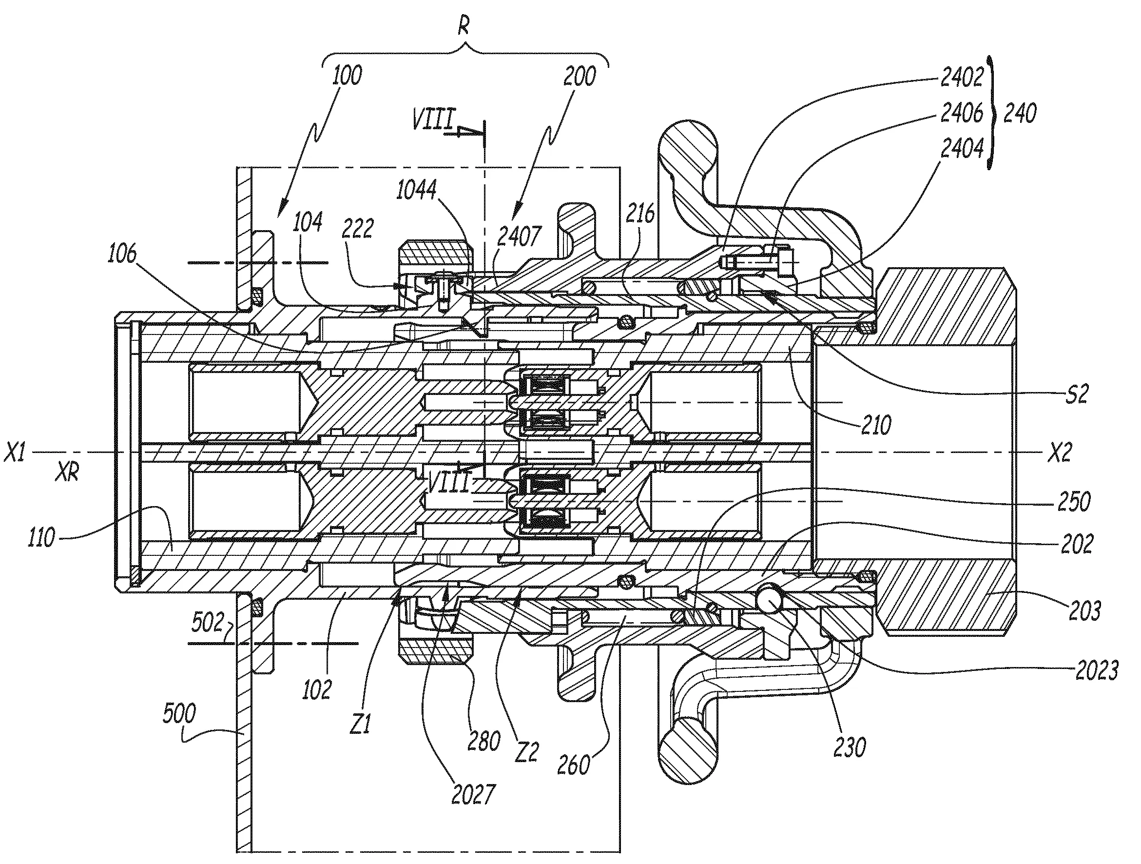 Raccord electrique