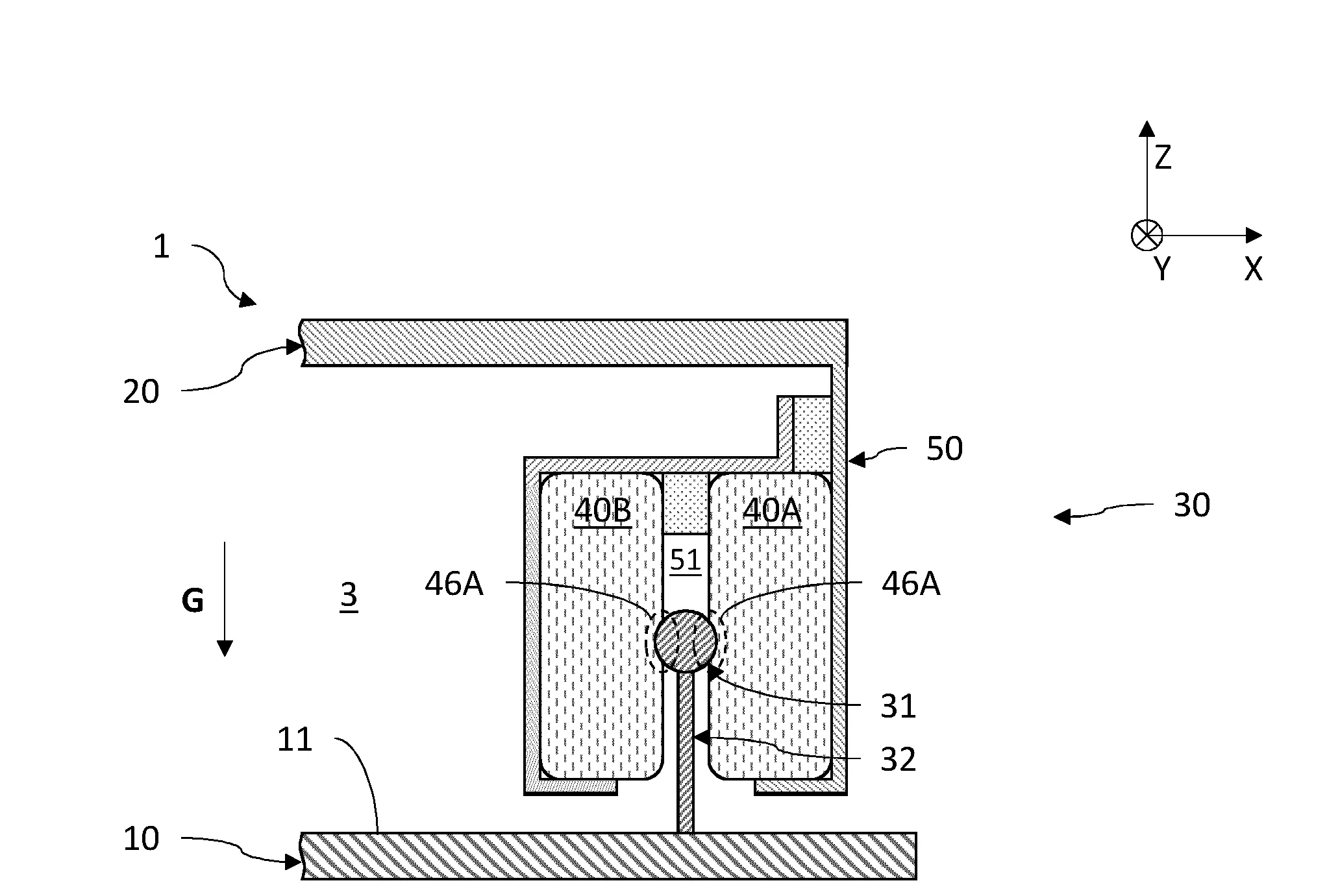 Enceinte a dispositif d'etancheite pour installation de coulee