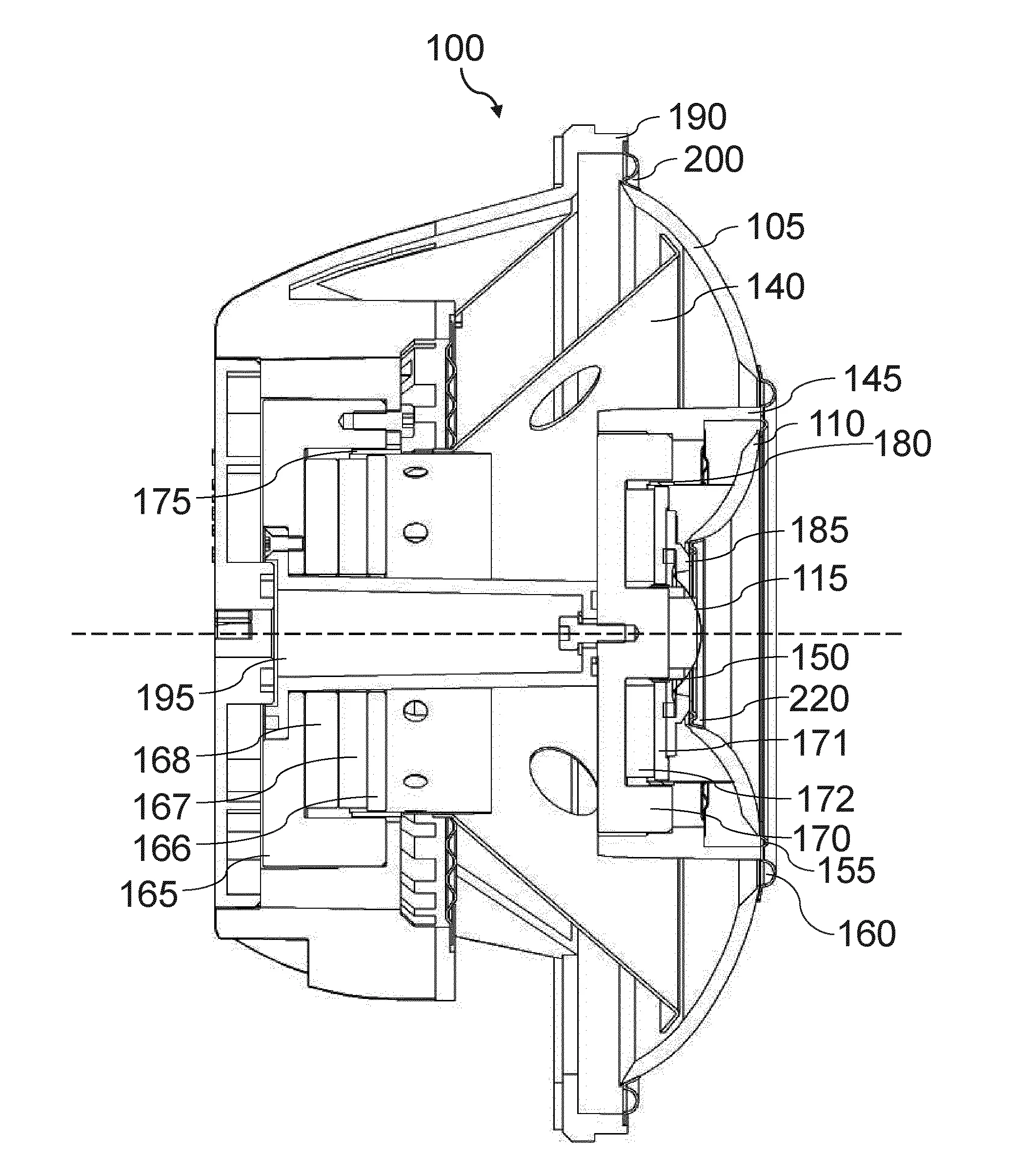 Haut-parleur et procede de fabrication de haut-parleur