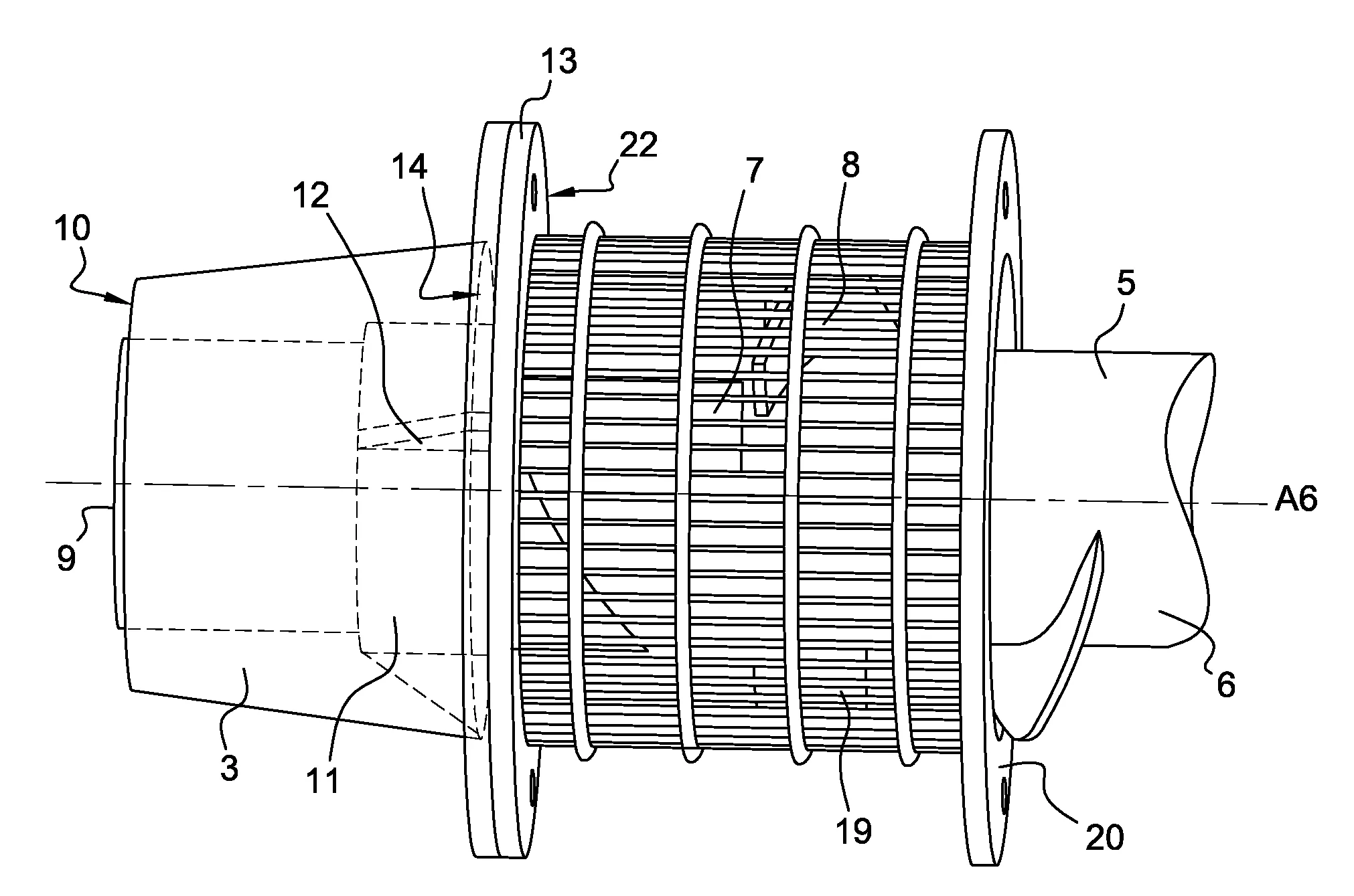 Compacteur de produits comportant une phase liquide