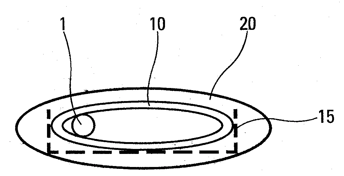 Procede et dispositif de conditionnement de pieces en elastomere.