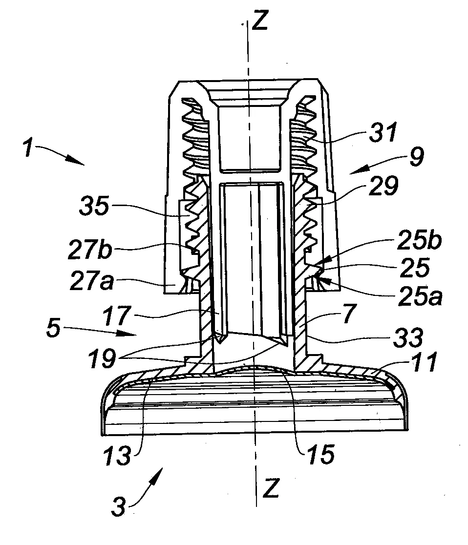 Bouchon perforateur, notamment pour tube souple