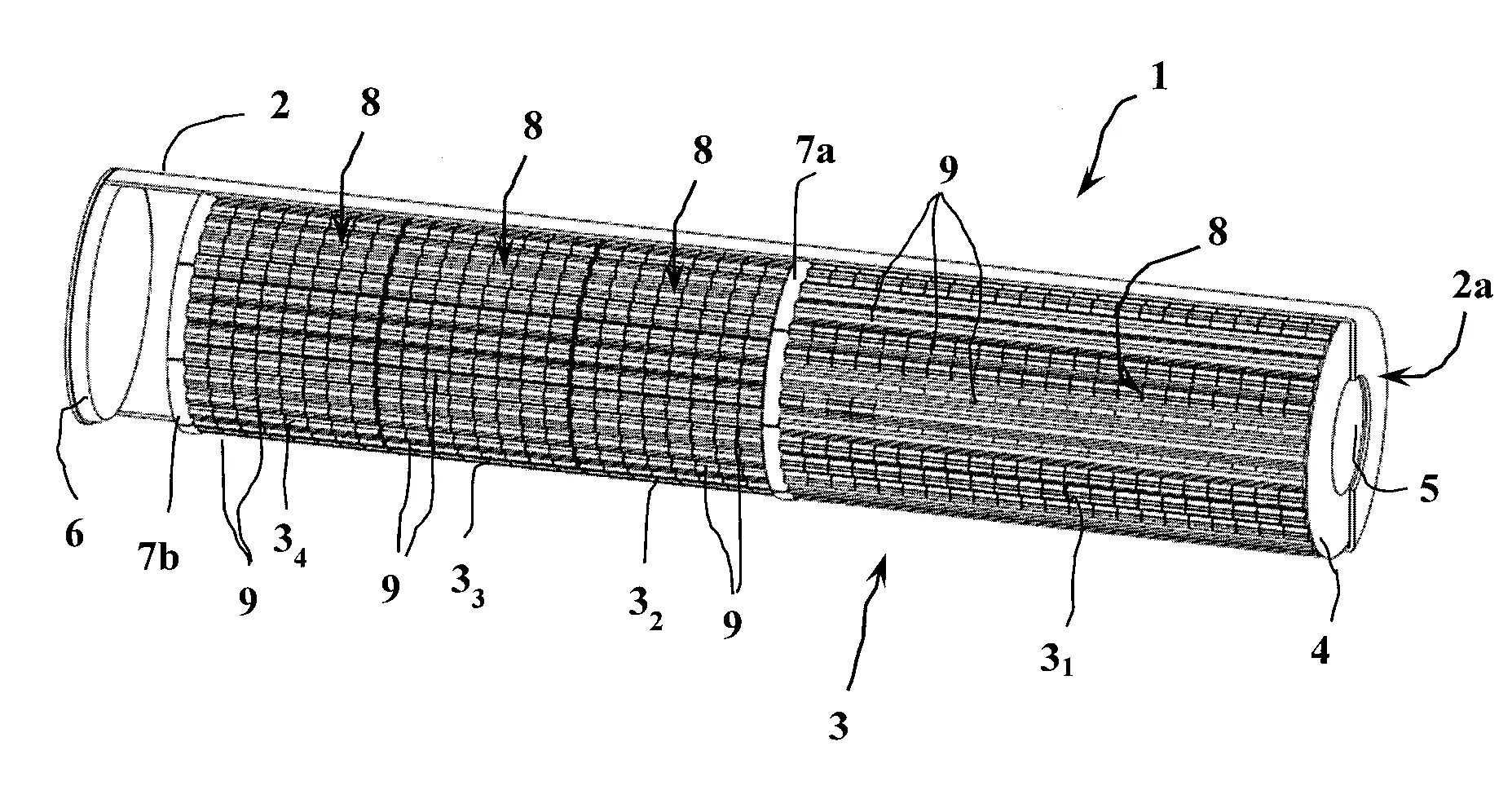 Sac de poudre propulsive, charge propulsive d'artillerie incorporant un tel sac et procede de fabrication