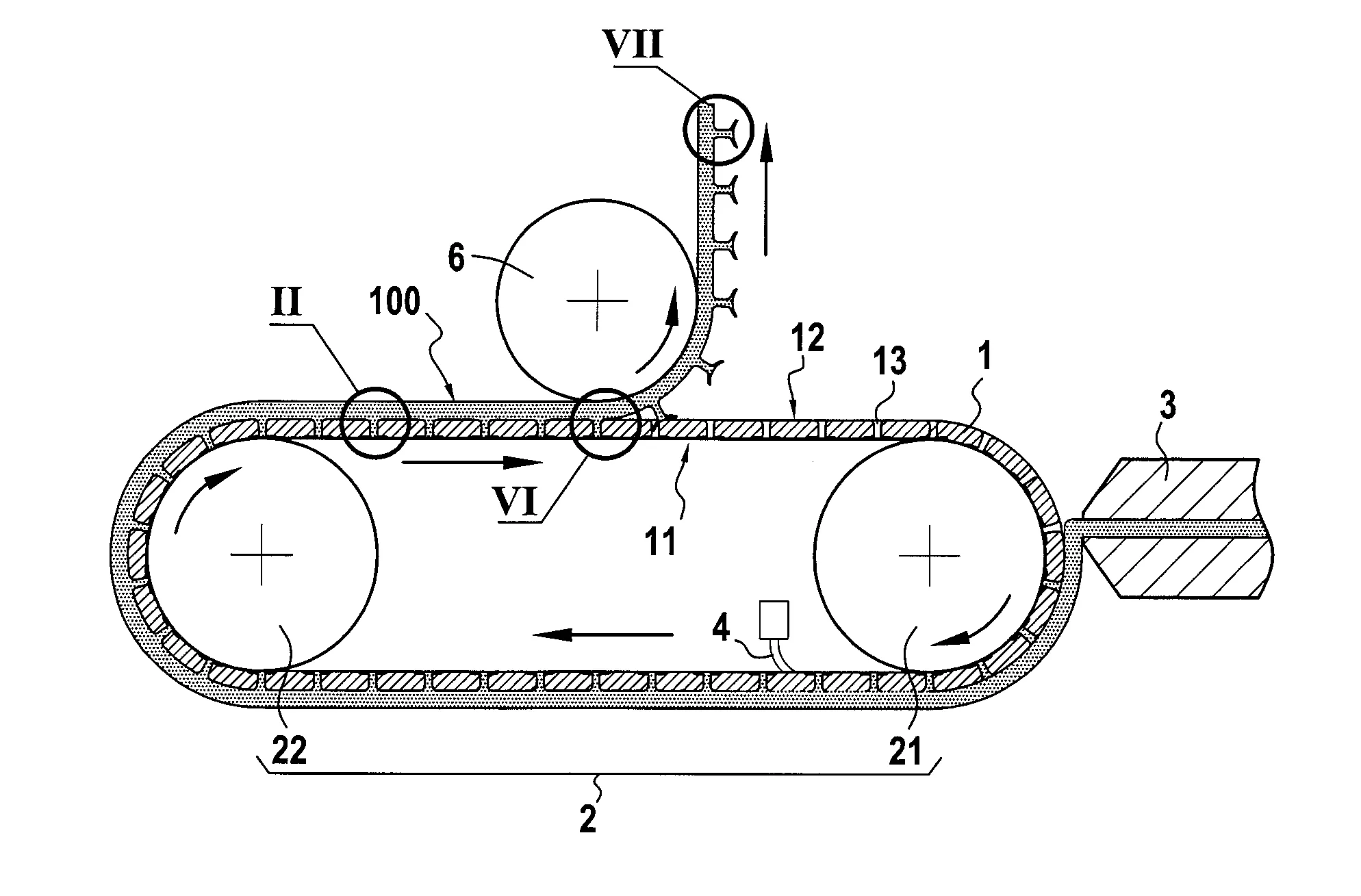 Procede et appareillage ameliores pour la formation d'elements de retenue