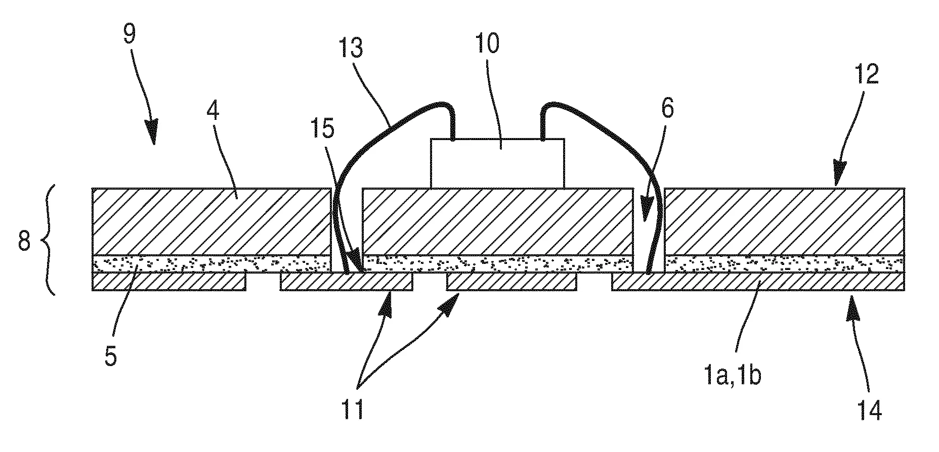 Procede de fabrication d’un circuit imprime, circuit imprime obtenu par ce procede et module de carte a puce comportant un tel circuit imprime