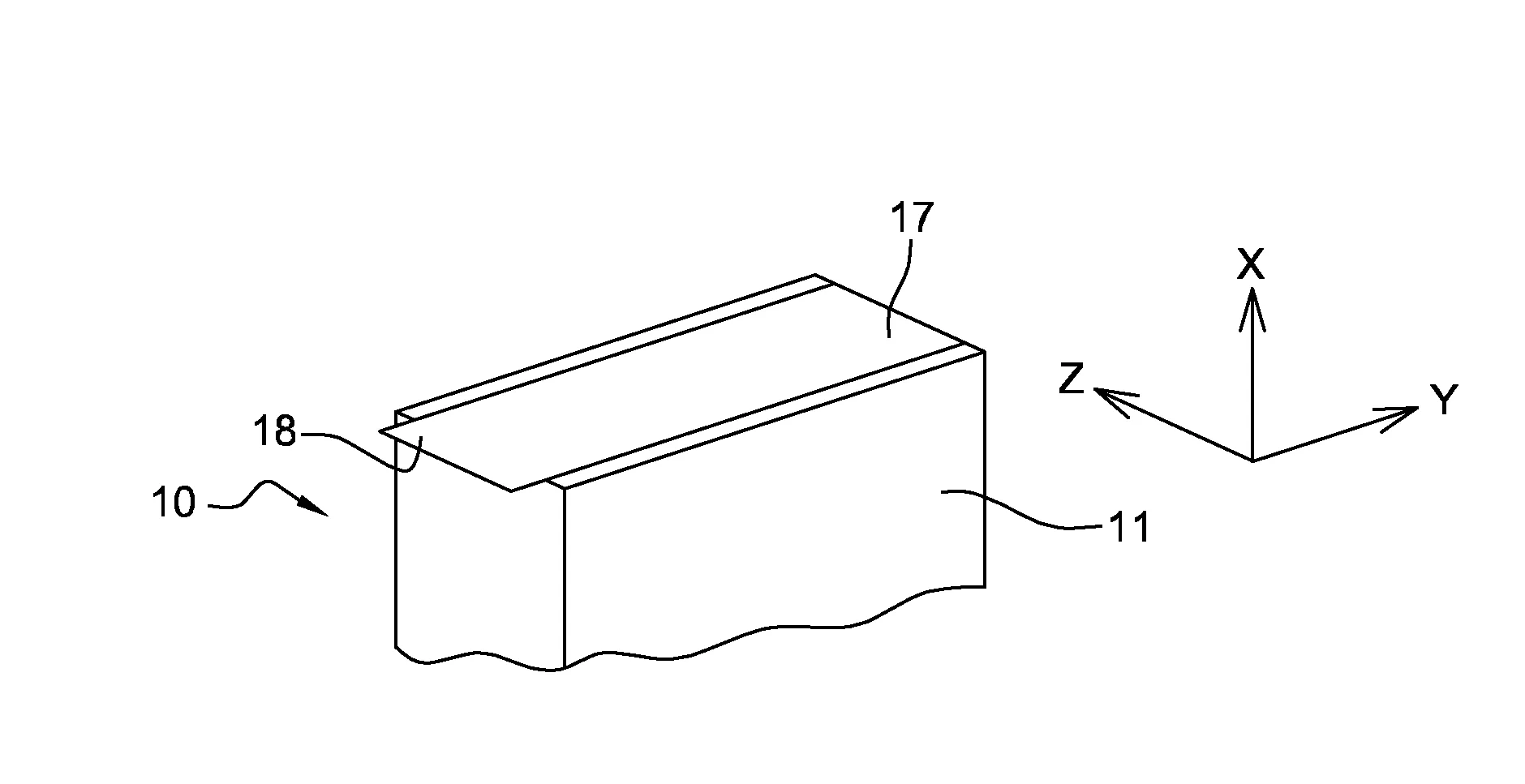 Sac industriel avec un systeme de fermeture et d’ouverture comprenant une bande de fond apte a etre arrachee et procede de fabrication d’un tel sac