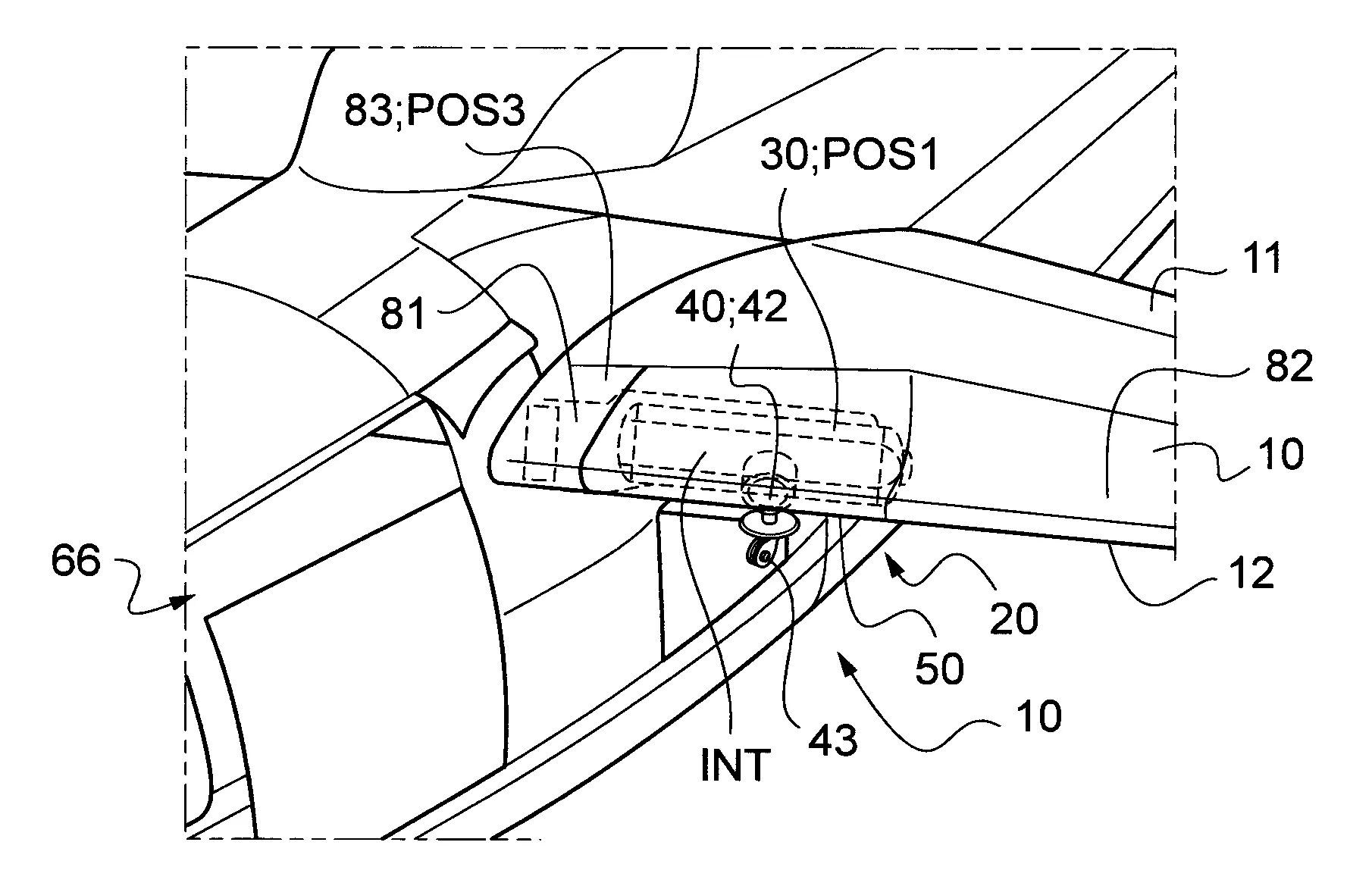 Aeronef muni d'un dispositif de treuillage