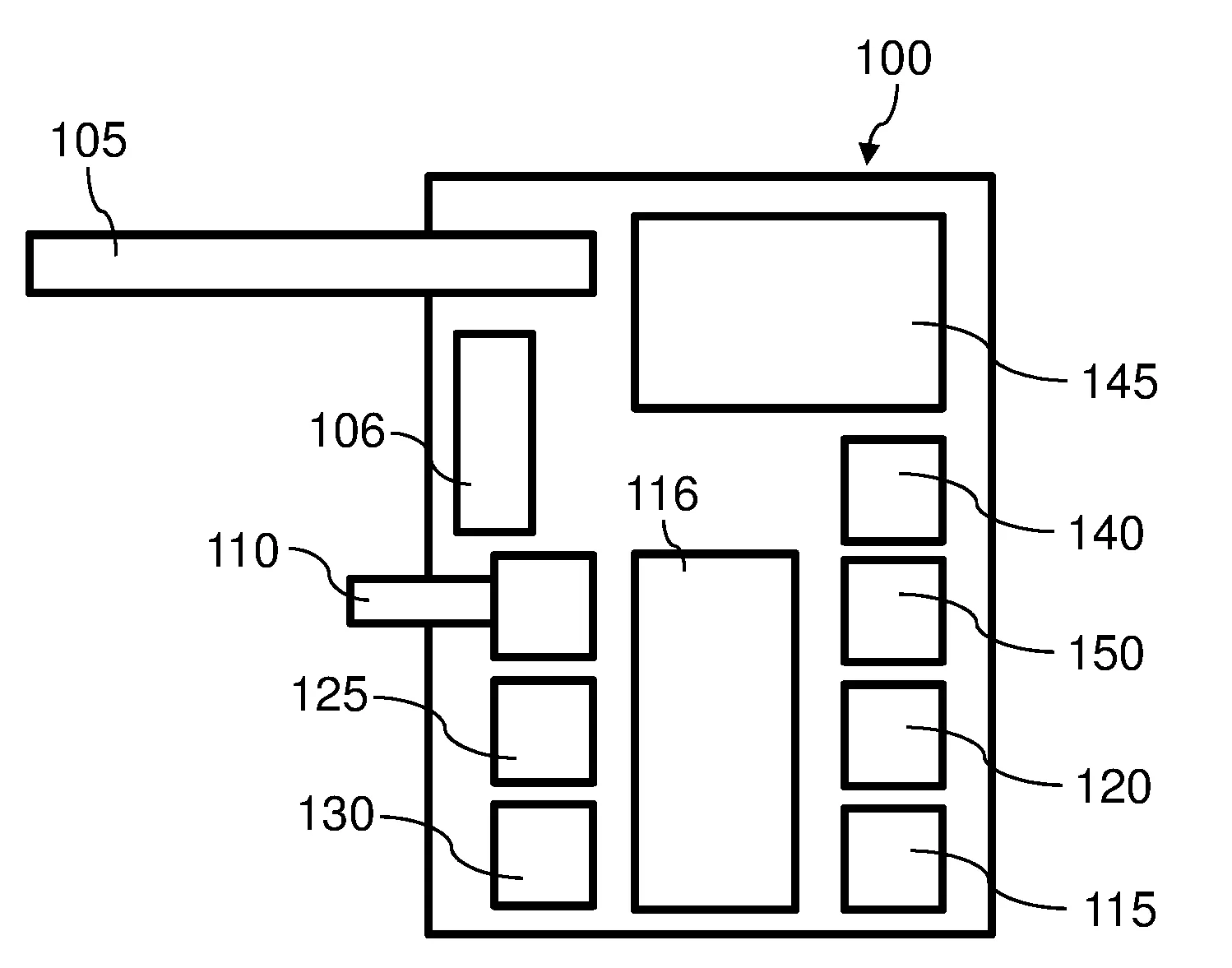 Module de localisation d'un dispositif et systeme de securite comportant un tel module