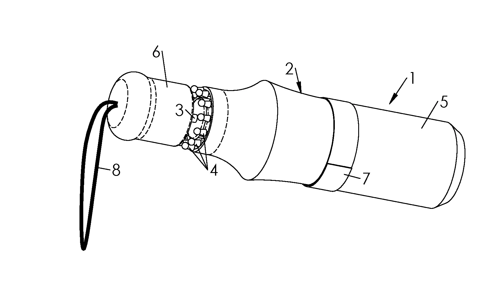 Housse de parapluie doublee de microfibre