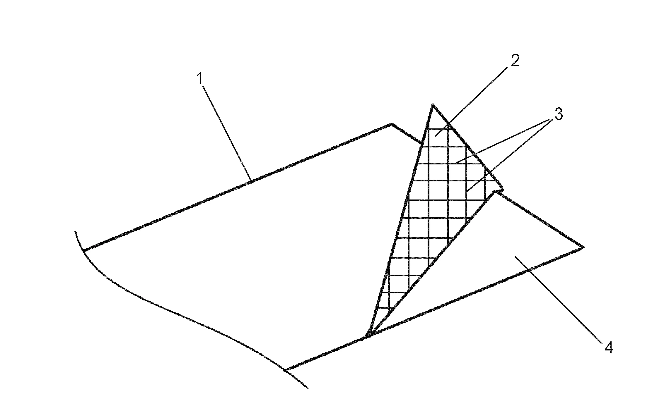 Membrane adhesive barriere contre l'air et l'humidite et permeable a la vapeur d'eau