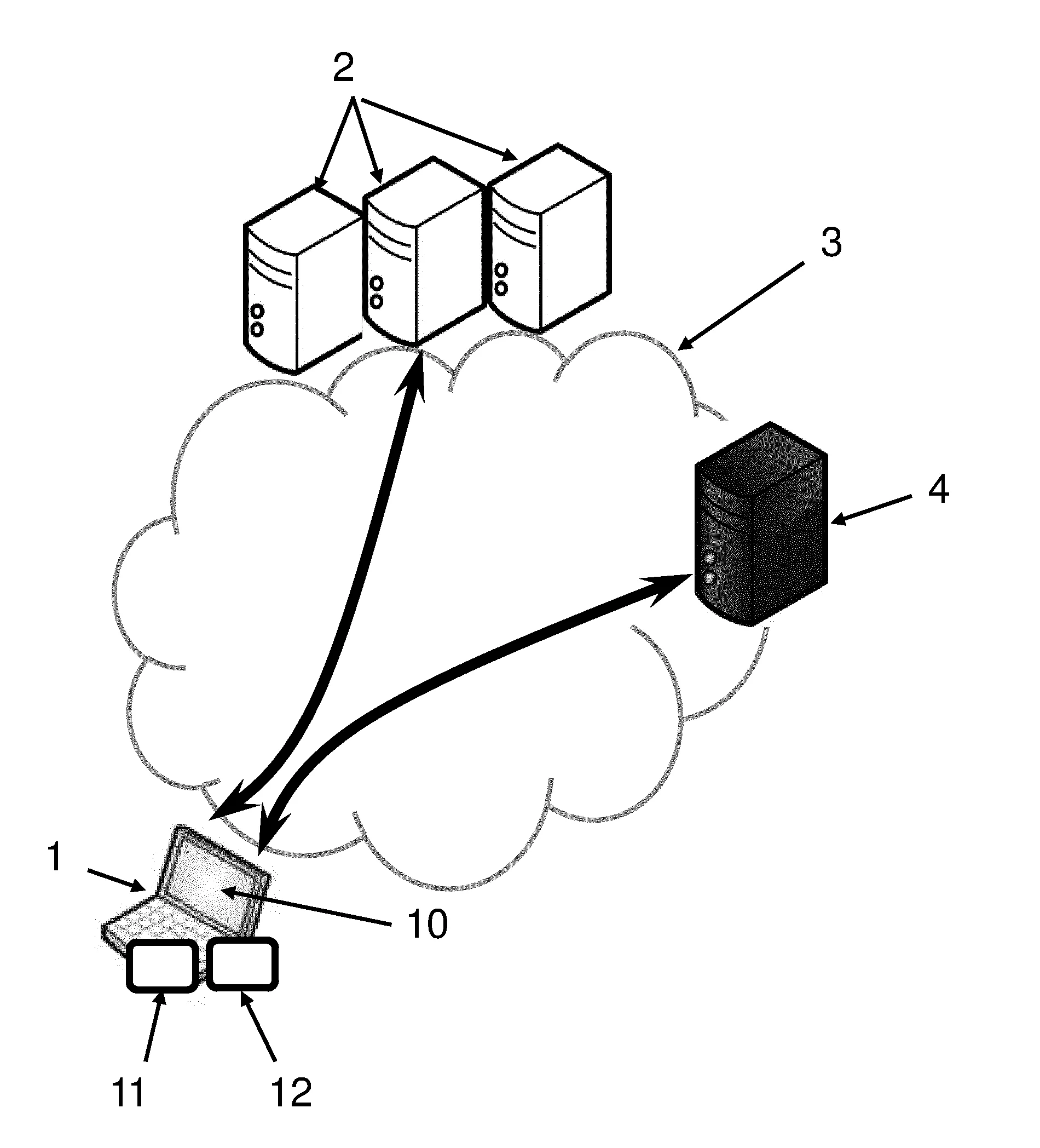 Procede pour la restitution d'un contenu multimedia chiffre