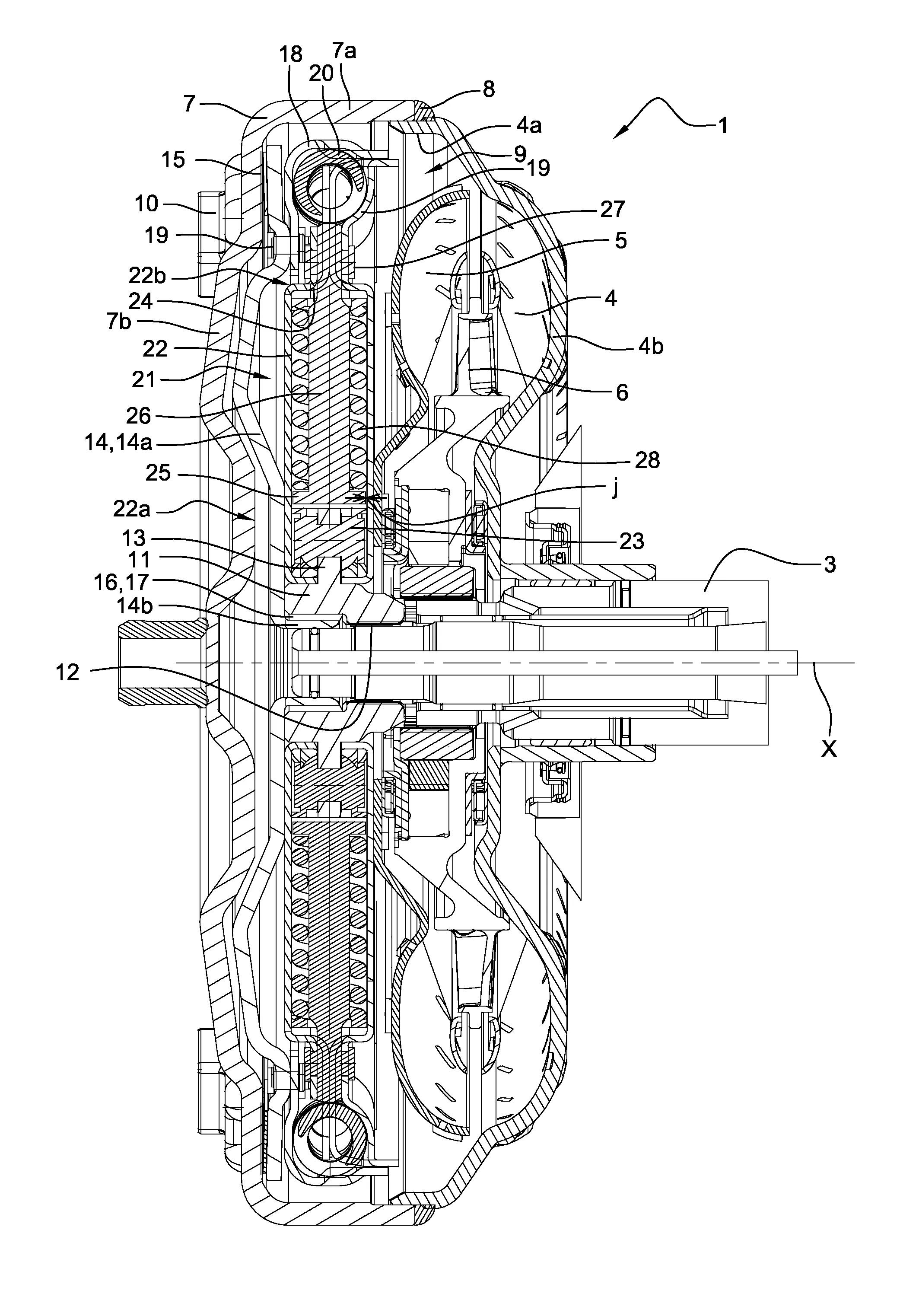 Dispositif de transmission de couple, notamment pour vehicule automobile