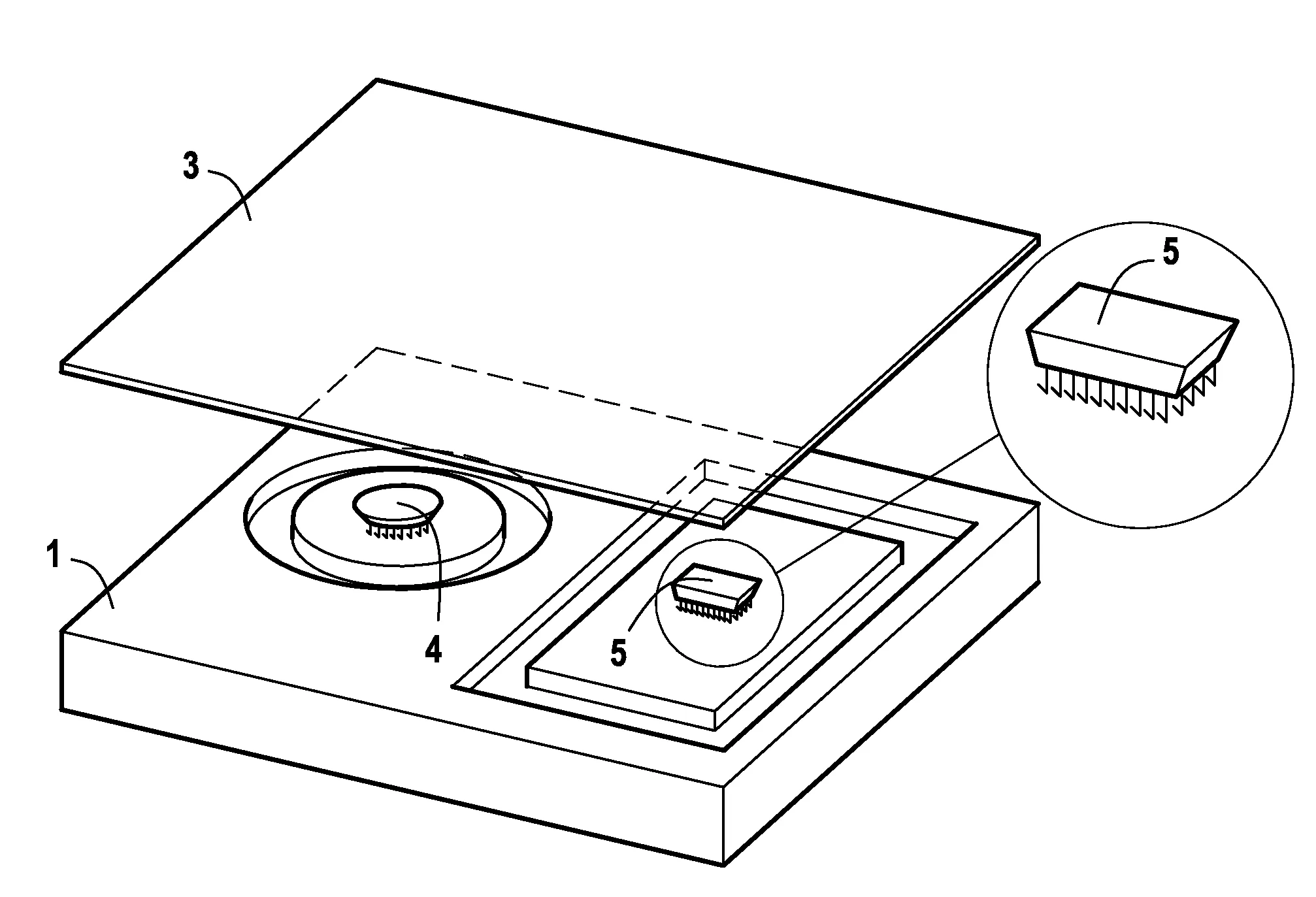Piece thermoformee comportant un element rapporte et procede pour la fabrication d'une telle piece